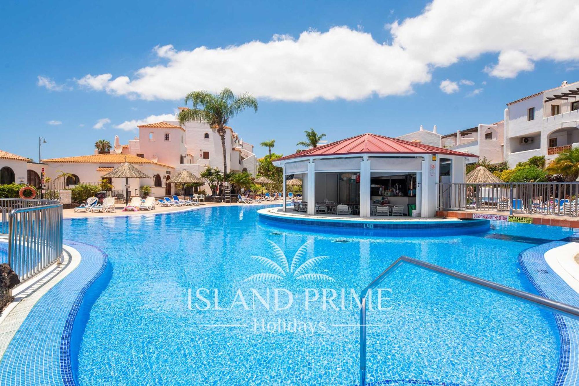 2x Bedrooms Heated Pool In Amarilla Golf Fc2613-2xe San Miguel de Abona