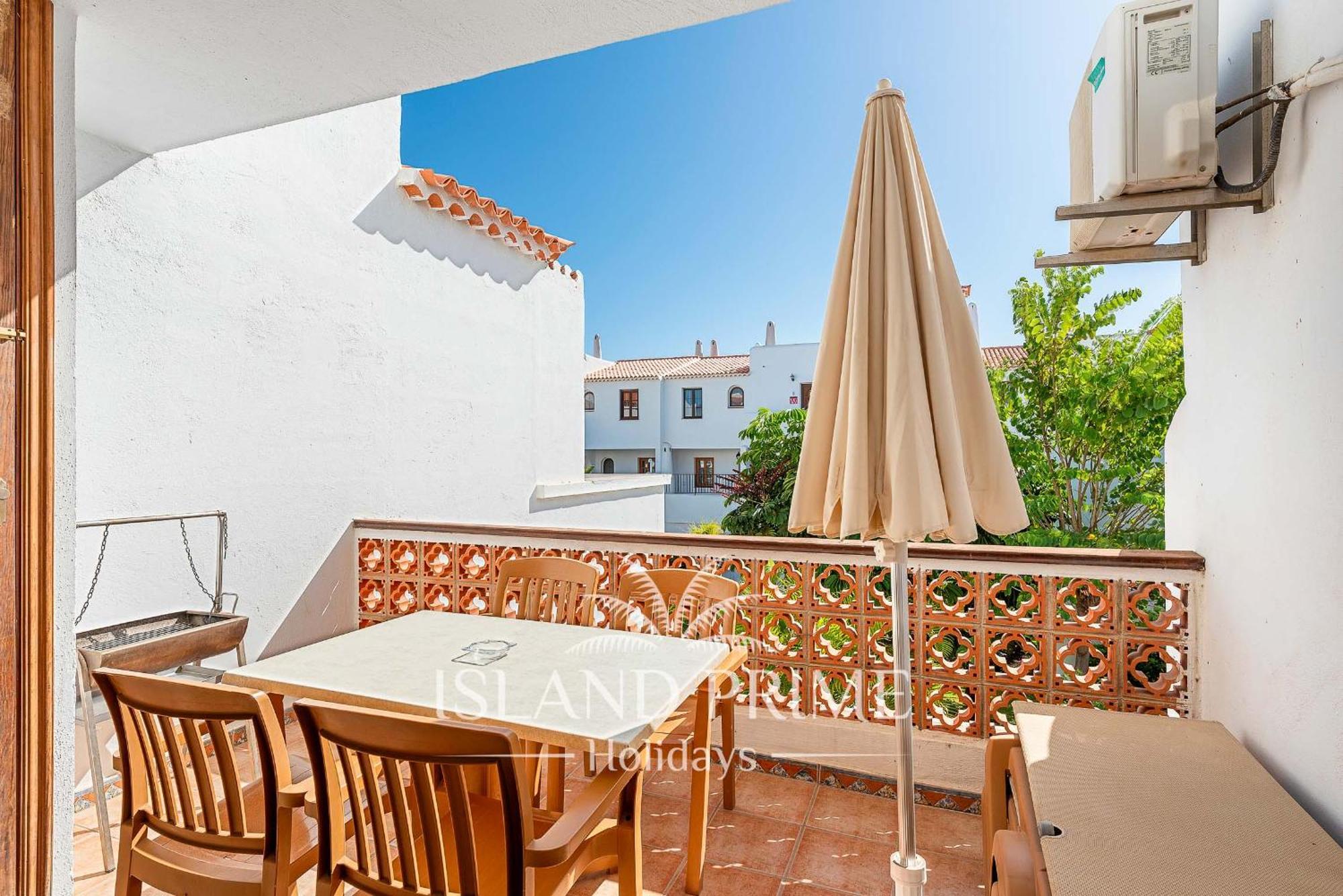 2x Bedrooms Heated Pool In Amarilla Golf Fc2613-2xe San Miguel de Abona