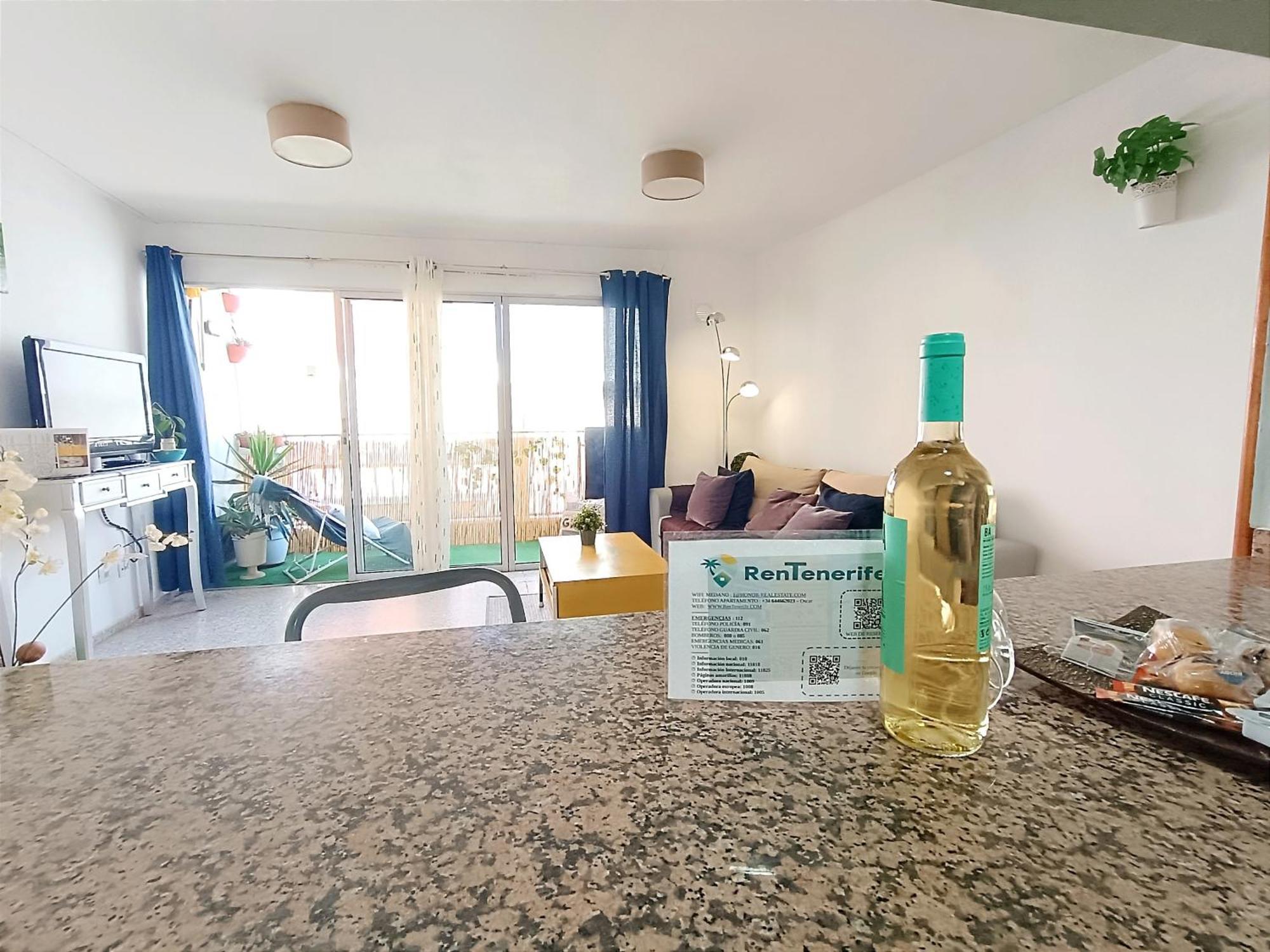 Rentenerife Tropical Banana Apartment El Medano (Tenerife)