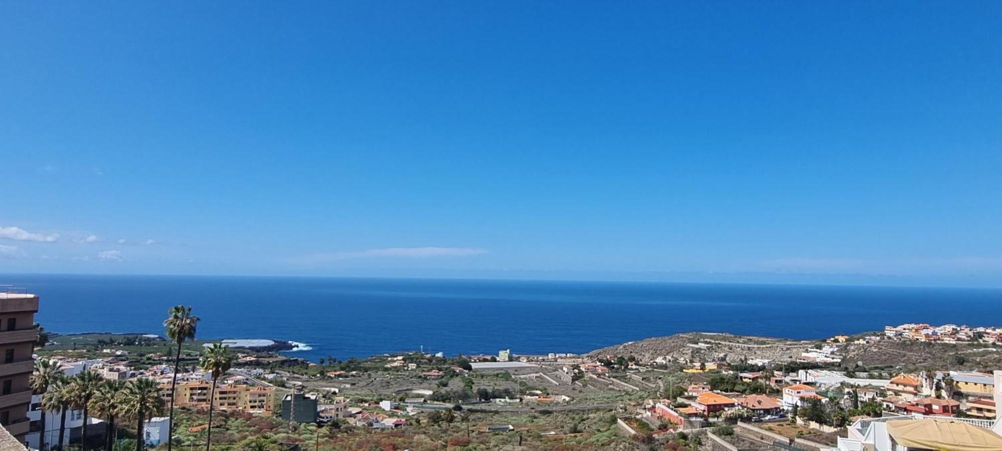 Teide Y Mar En Icod De Vinos * Icod De Los Vinos