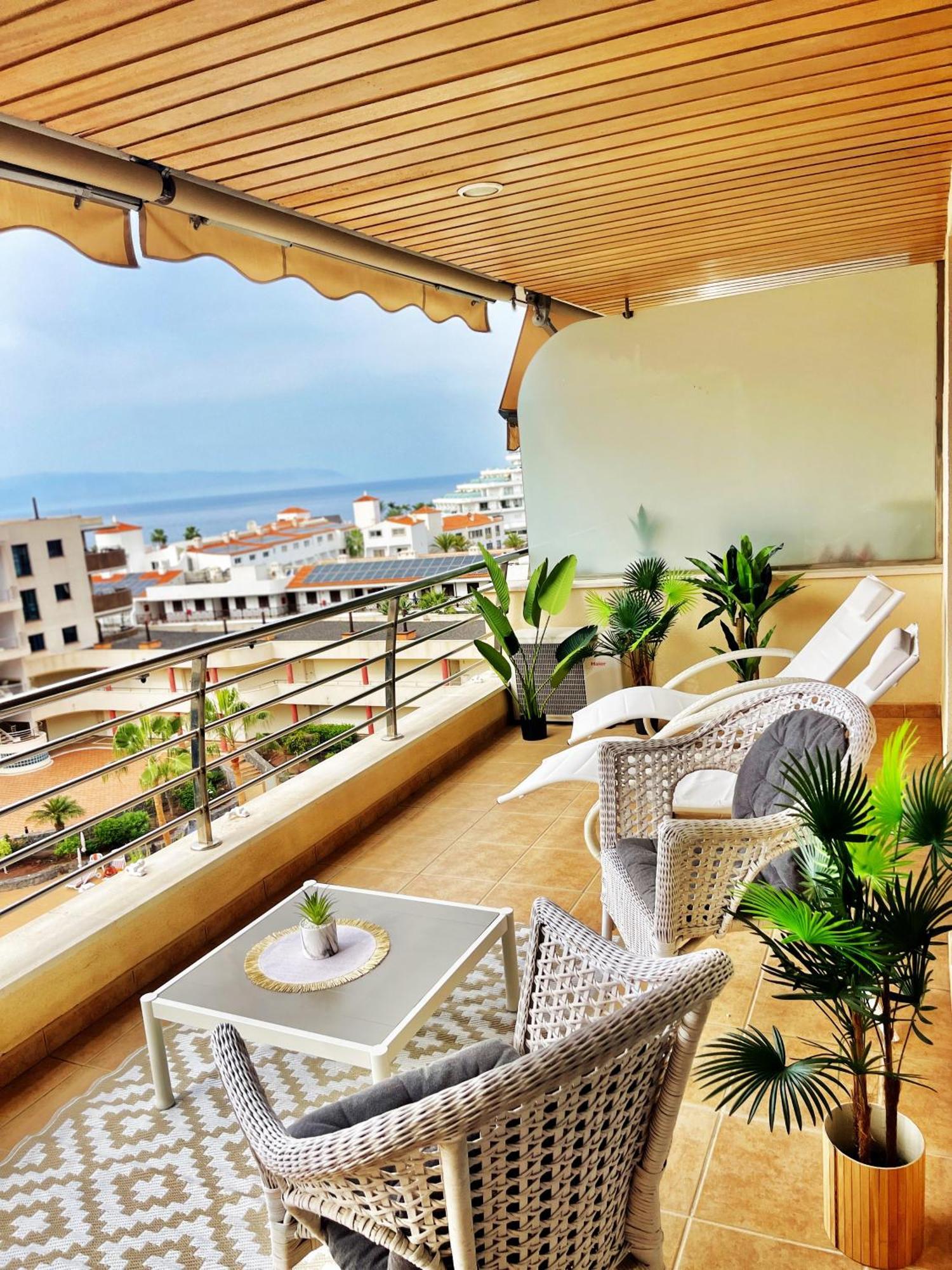 Appartement 2bdr Ocean And La Gomera Vista Getaway Puerto de Santiago (Tenerife)