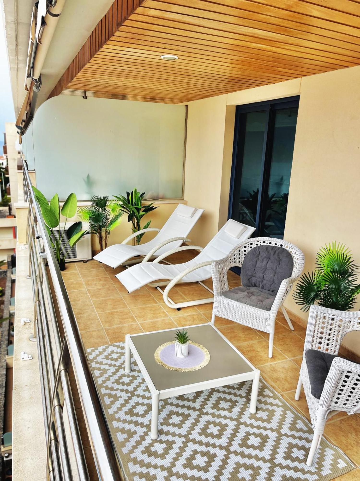 Appartement 2bdr Ocean And La Gomera Vista Getaway Puerto de Santiago (Tenerife)
