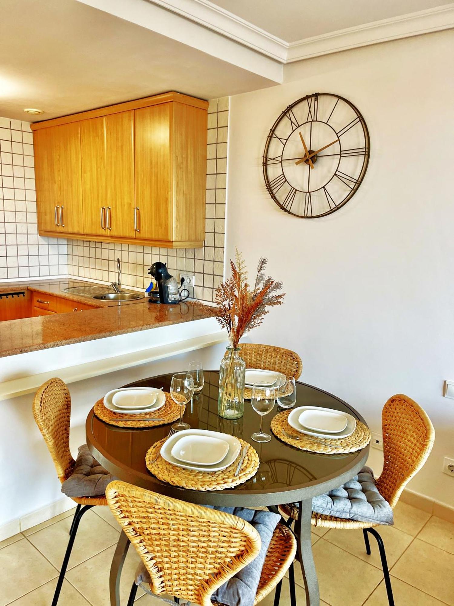 Appartement 2bdr Ocean And La Gomera Vista Getaway