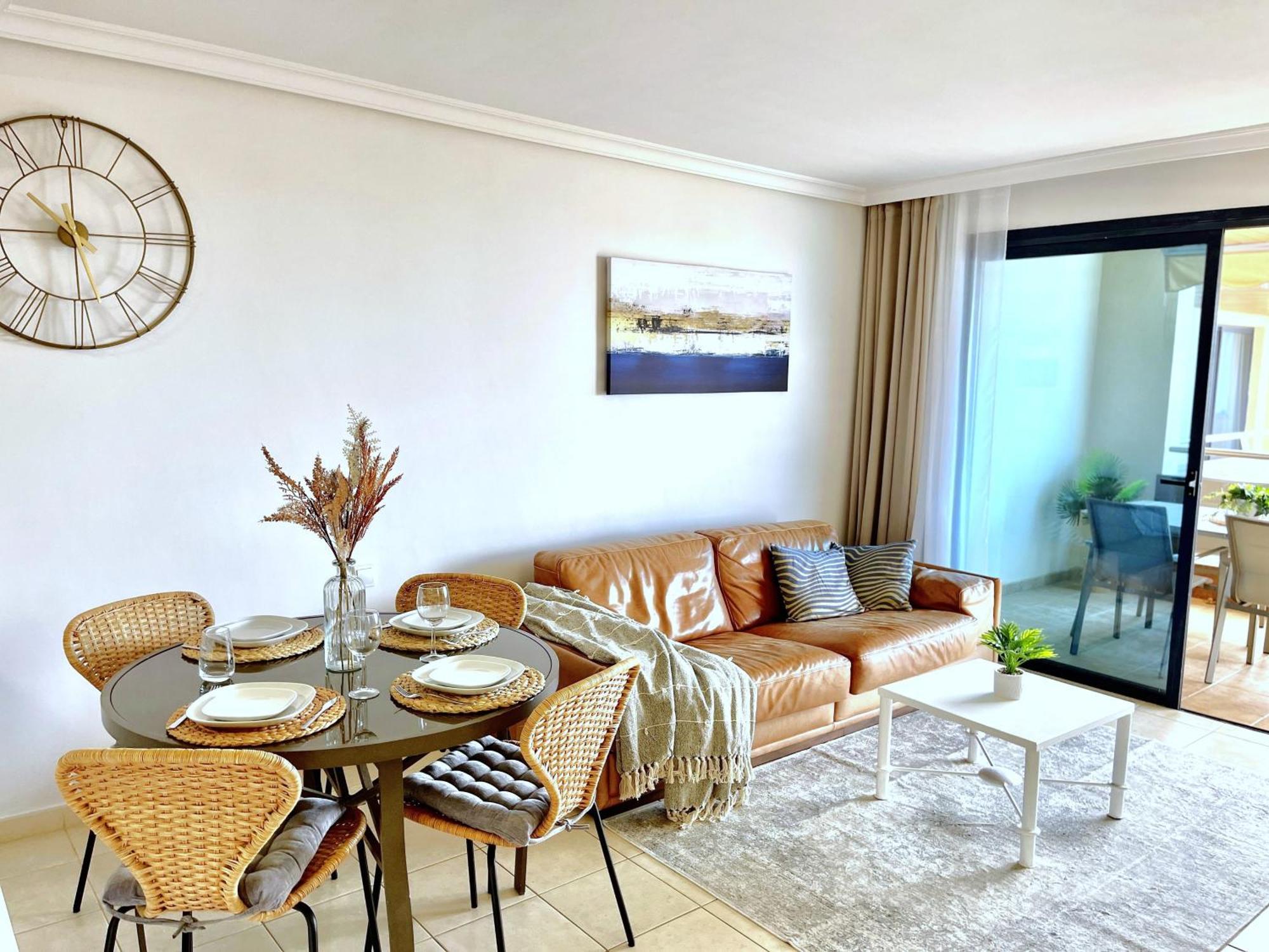 2bdr Ocean And La Gomera Vista Getaway Appartement Puerto de Santiago (Tenerife)