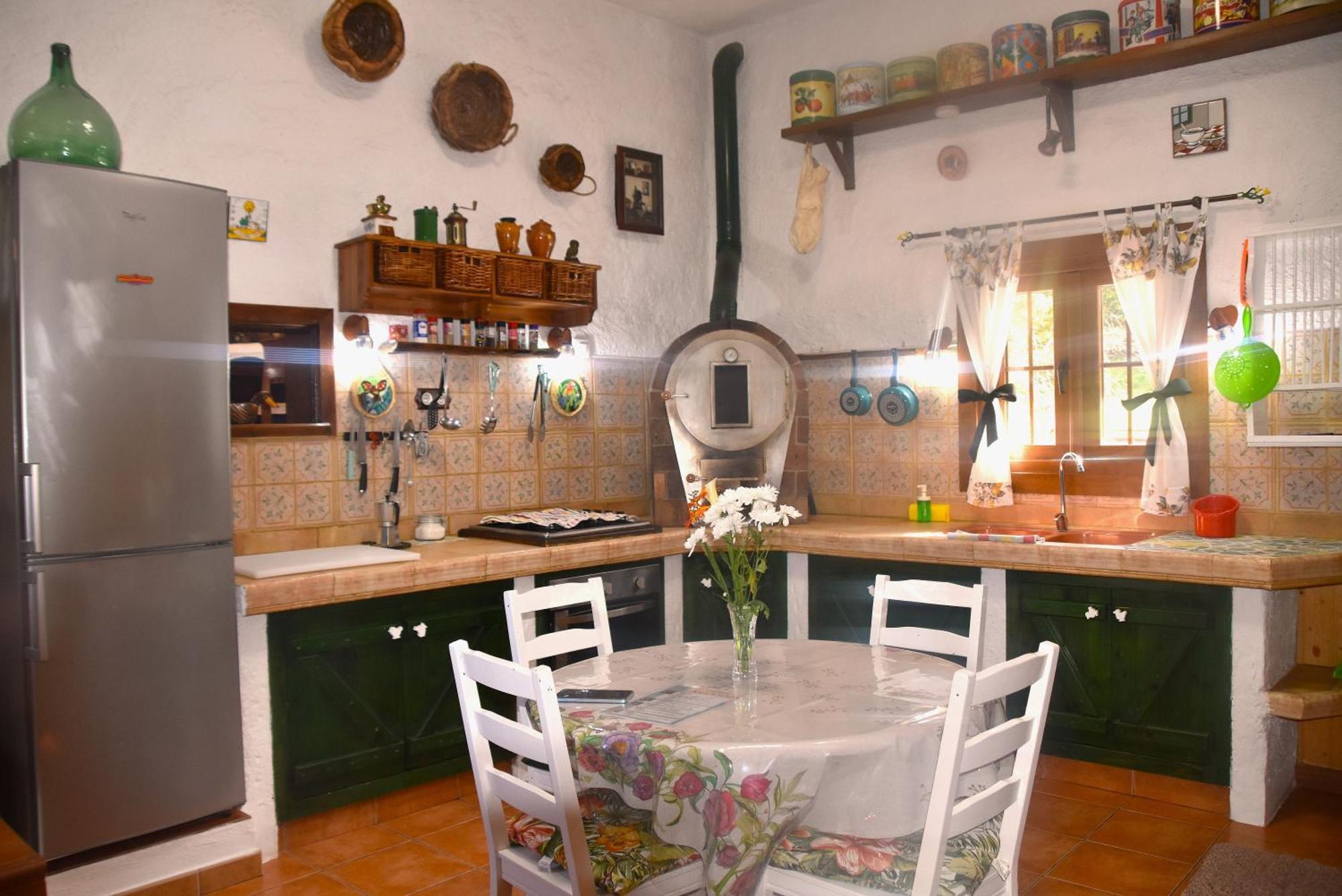 Country house La Gustoza Sauzal