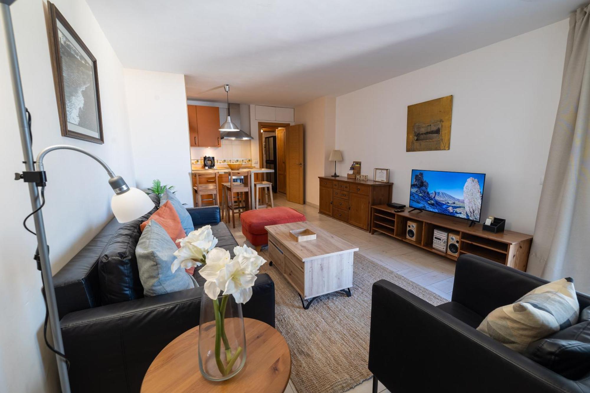 Plaza Del Charco Muelle Wifi Appartement
