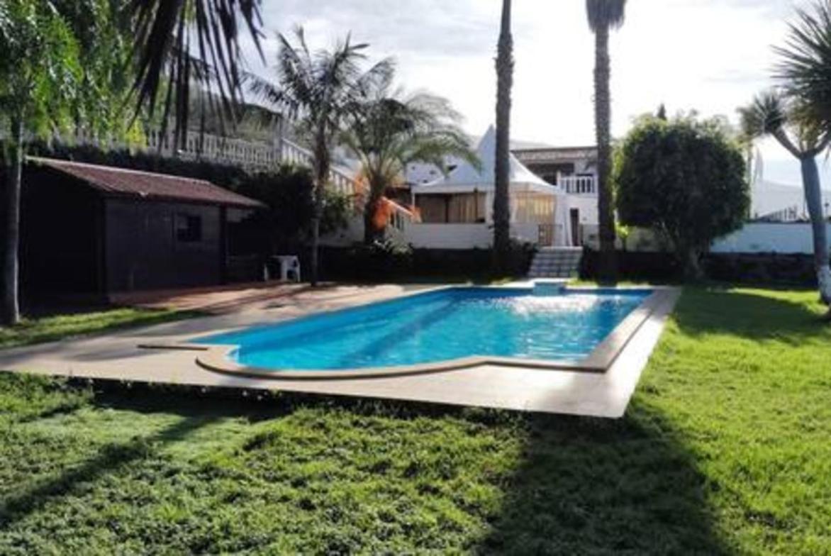 Chalet Espectacular Con Piscina Y Vistas Al Valle Cruz Santa