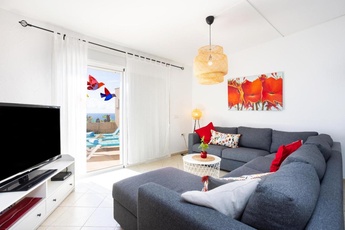 Casa Almendra - Private Pool - Ocean View - Bbq - Garden - Terrace - Free Wifi - Child & Pet-friendly - 4 Bedrooms - 8 People *