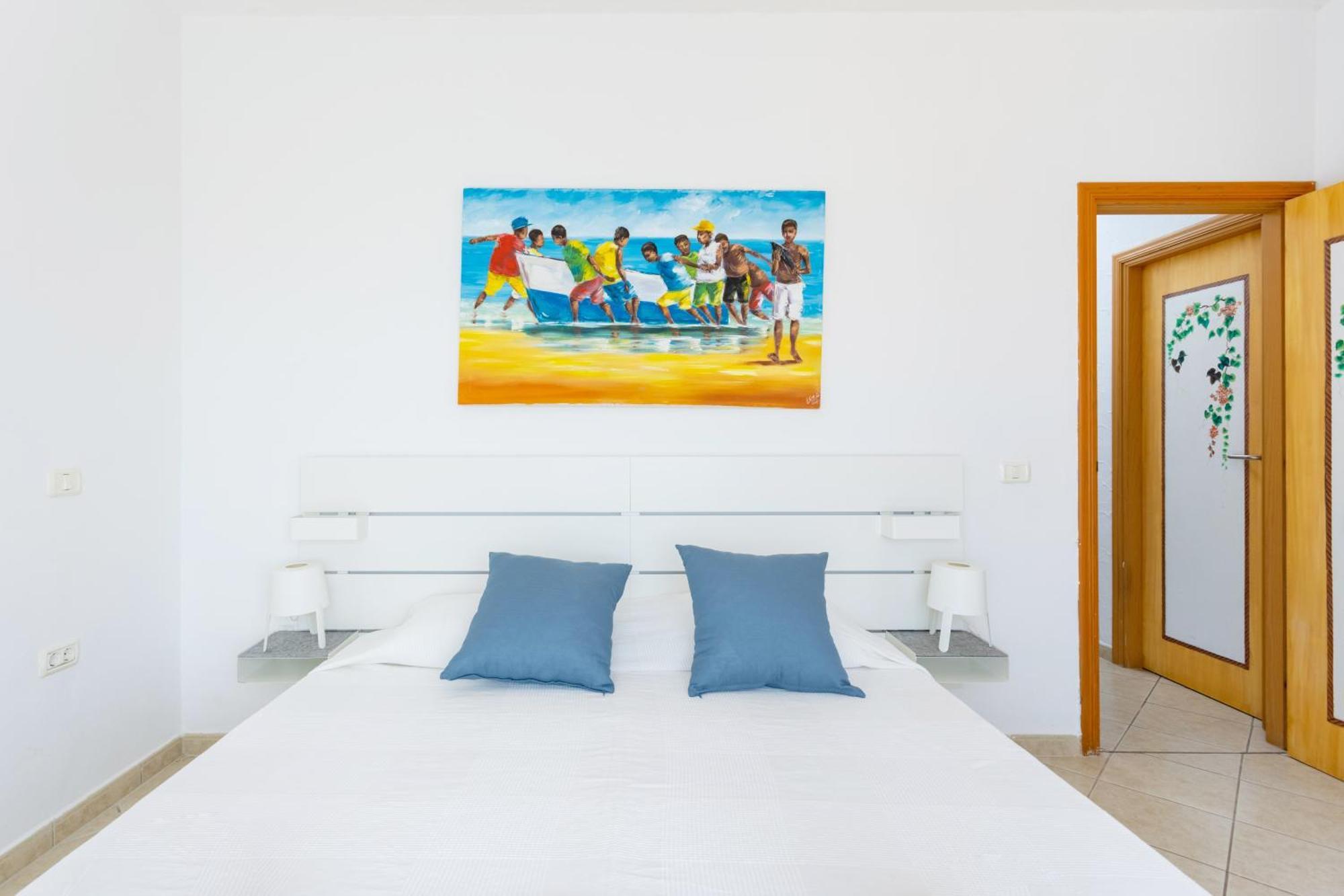 Casa Almendra - Private Pool - Ocean View - Bbq - Garden - Terrace - Free Wifi - Child & Pet-friendly - 4 Bedrooms - 8 People