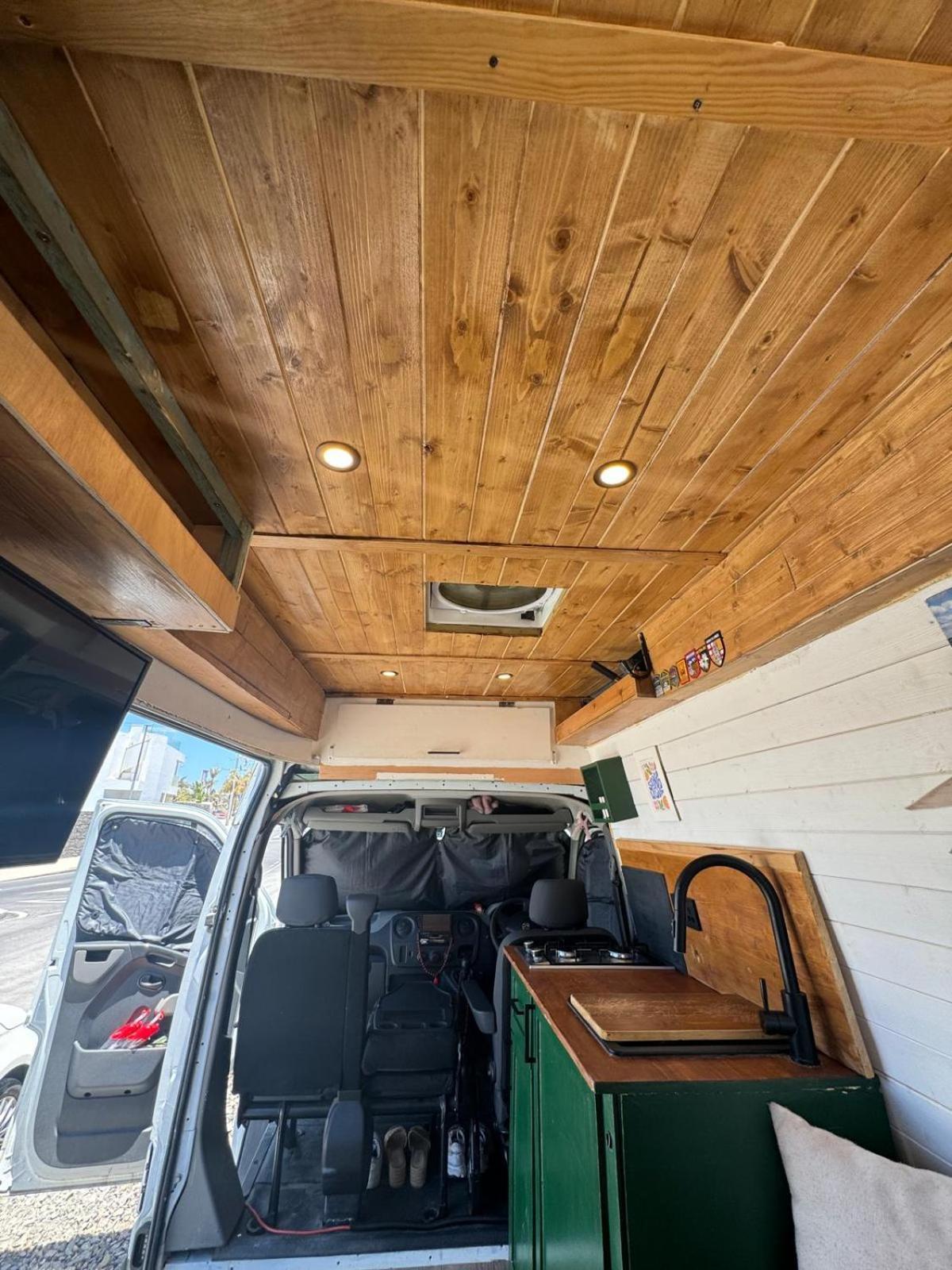 Van 222 Campsite *