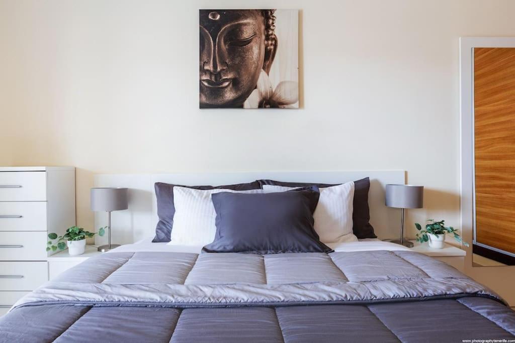 Magic Garden And Ocean View Apartamento Palm-mar