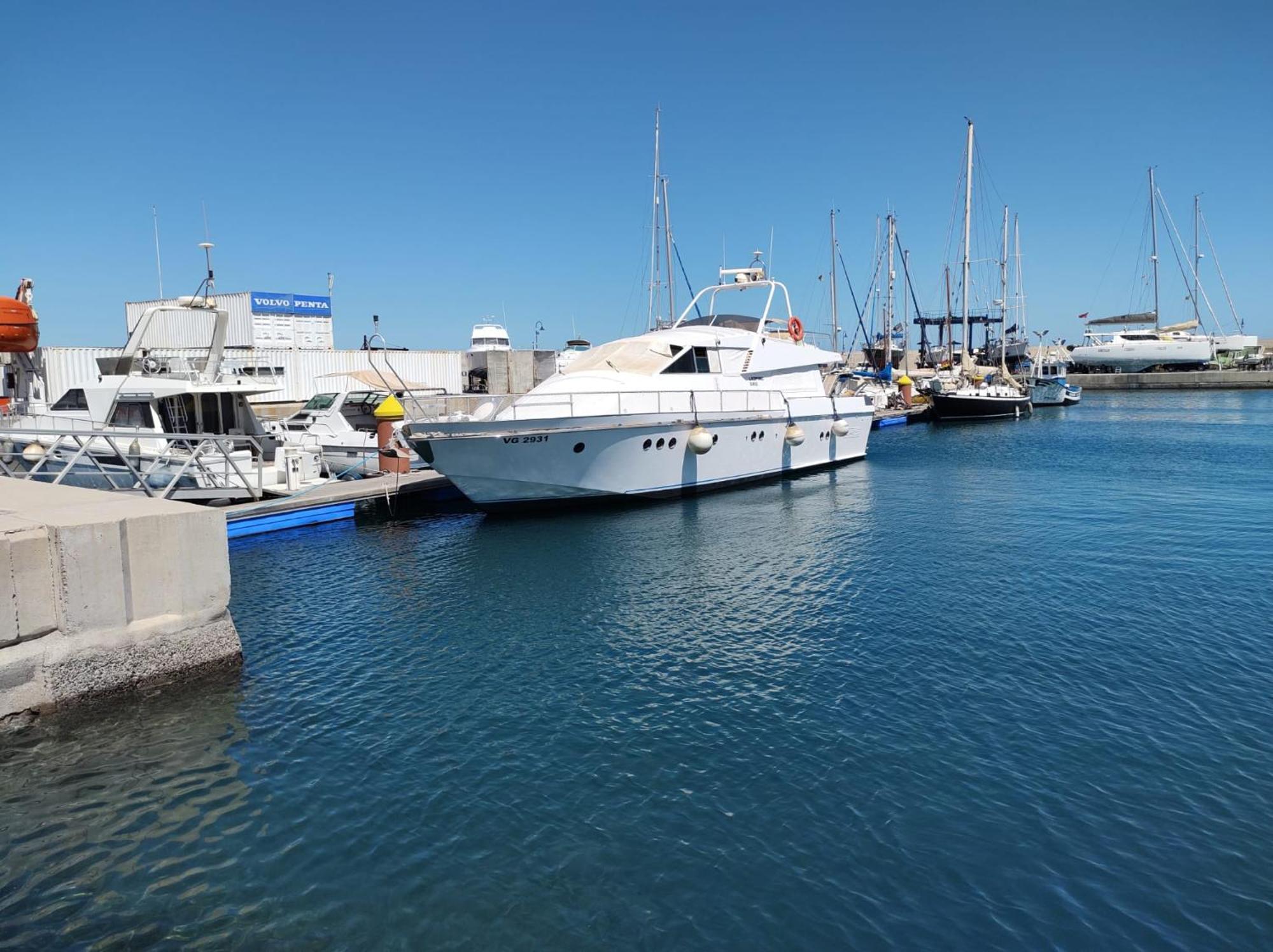 Bateau-hôtel Boat Sirio San Miguel de Abona