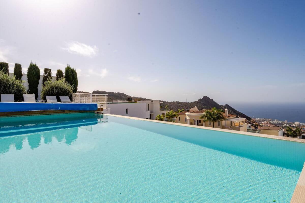 Itaca Vista Mar Y Piscina Climatizada * Costa Adeje (Tenerife)