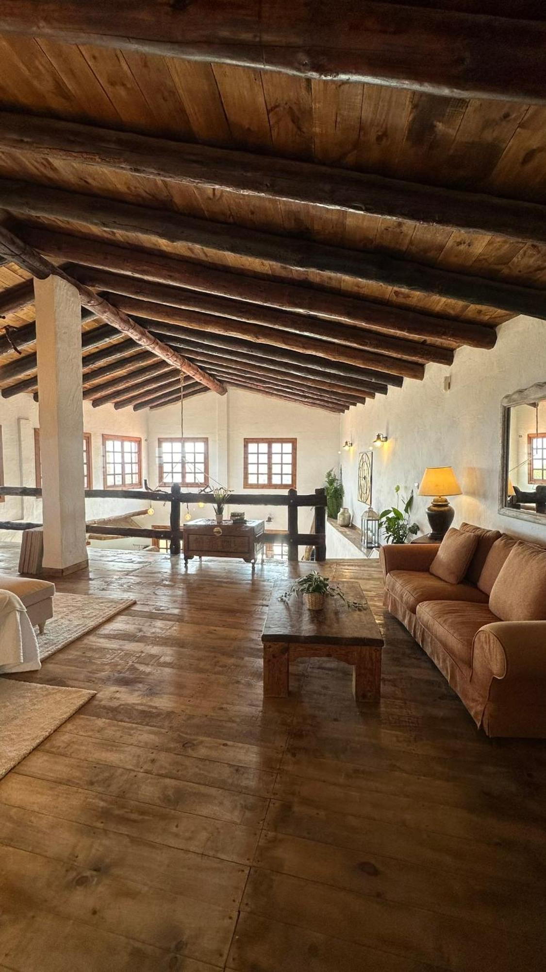 Casa Del Tanque Chalet *