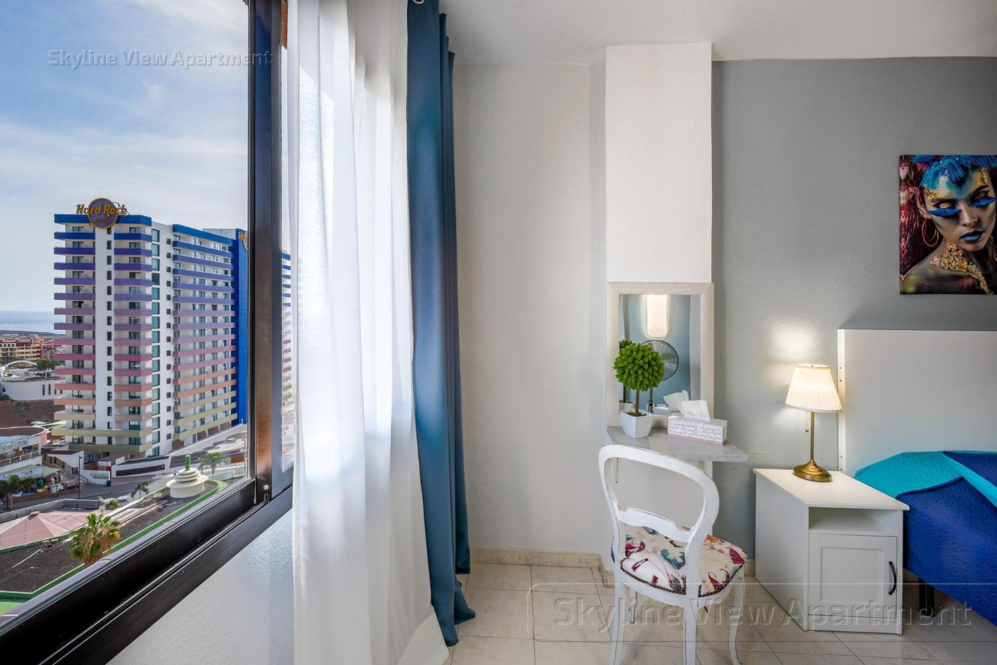 Apartamento Skyline View - Free Private Parking Including & Guest Bonus