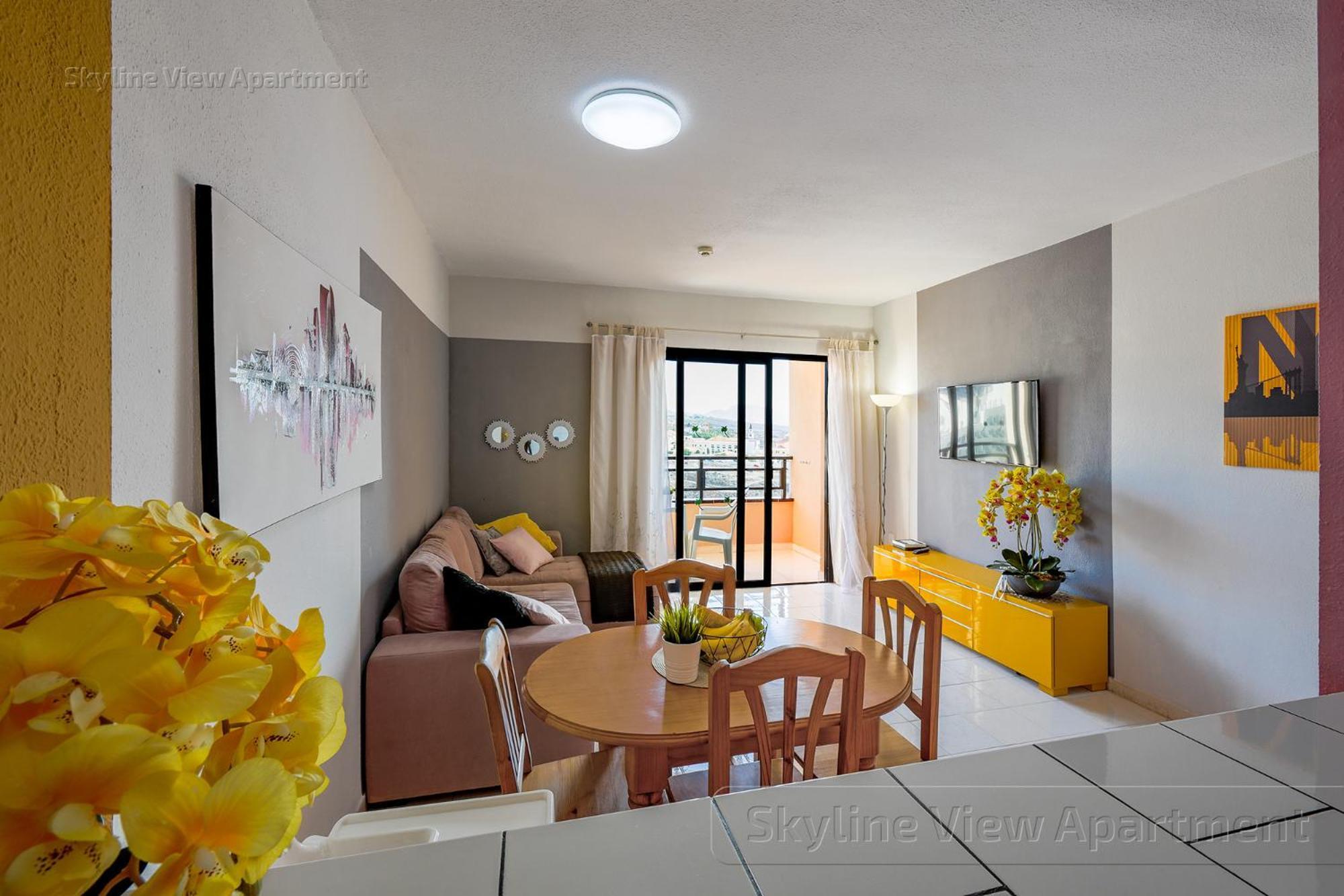 Skyline View - Free Private Parking Including & Guest Bonus Apartamento *
