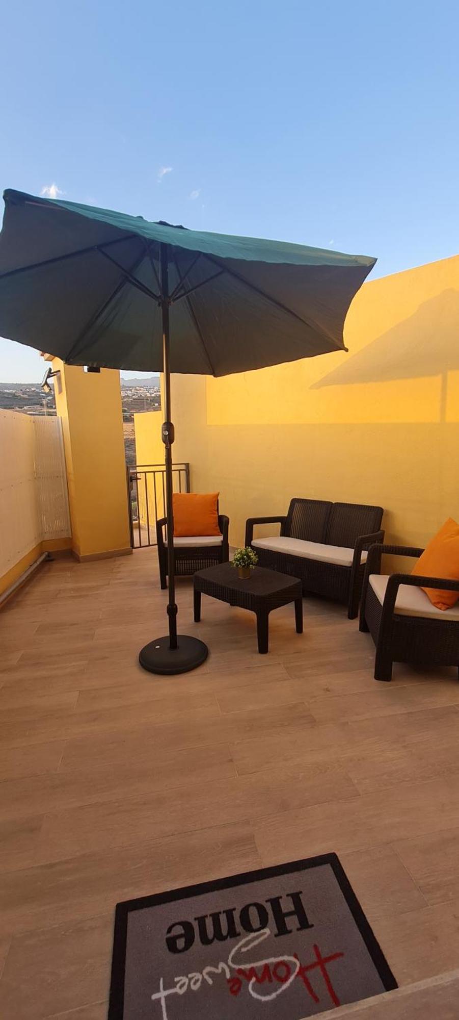 La Casita Del Altillo Appartement