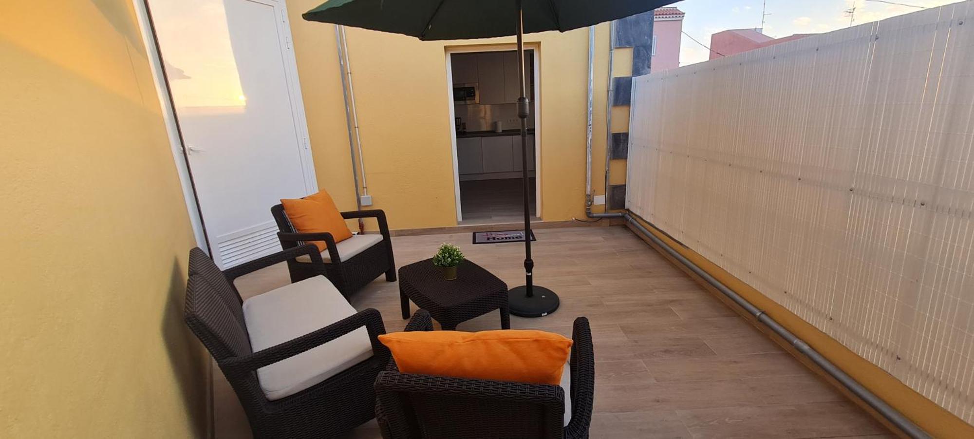 La Casita Del Altillo Appartement *