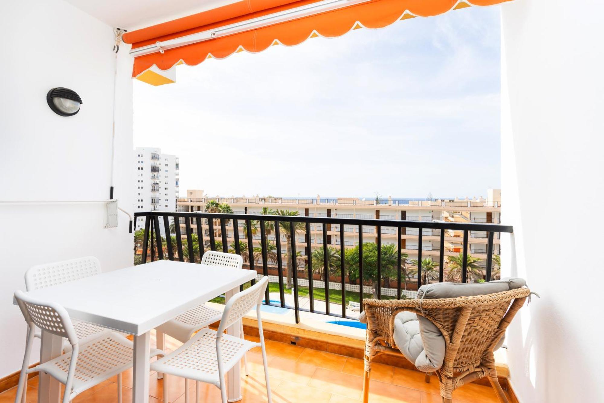 Apartamento Amazing Ocean View & Pool Cristianos Achacay Los Cristianos (Tenerife)