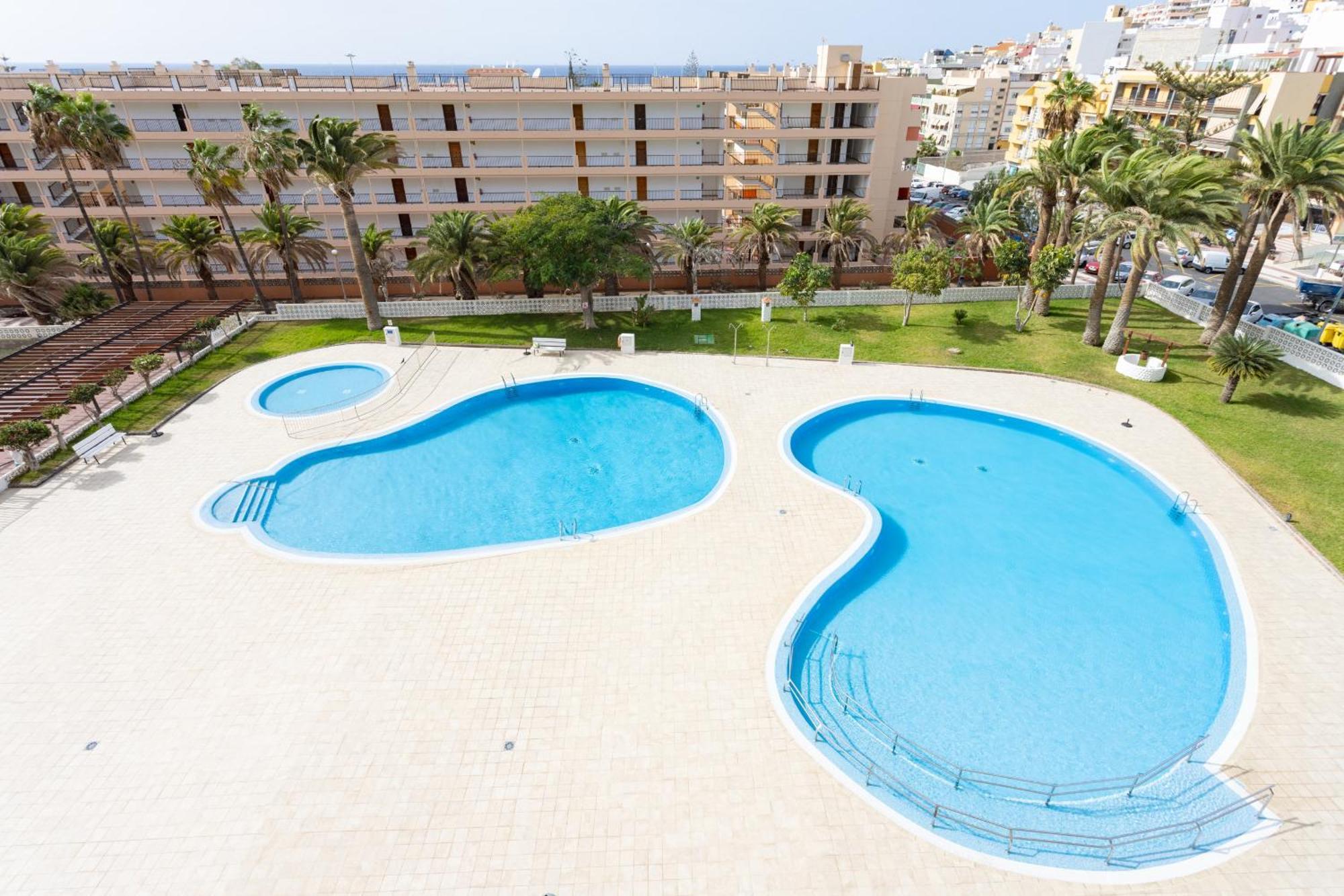 Apartment Amazing Ocean View & Pool Cristianos Achacay