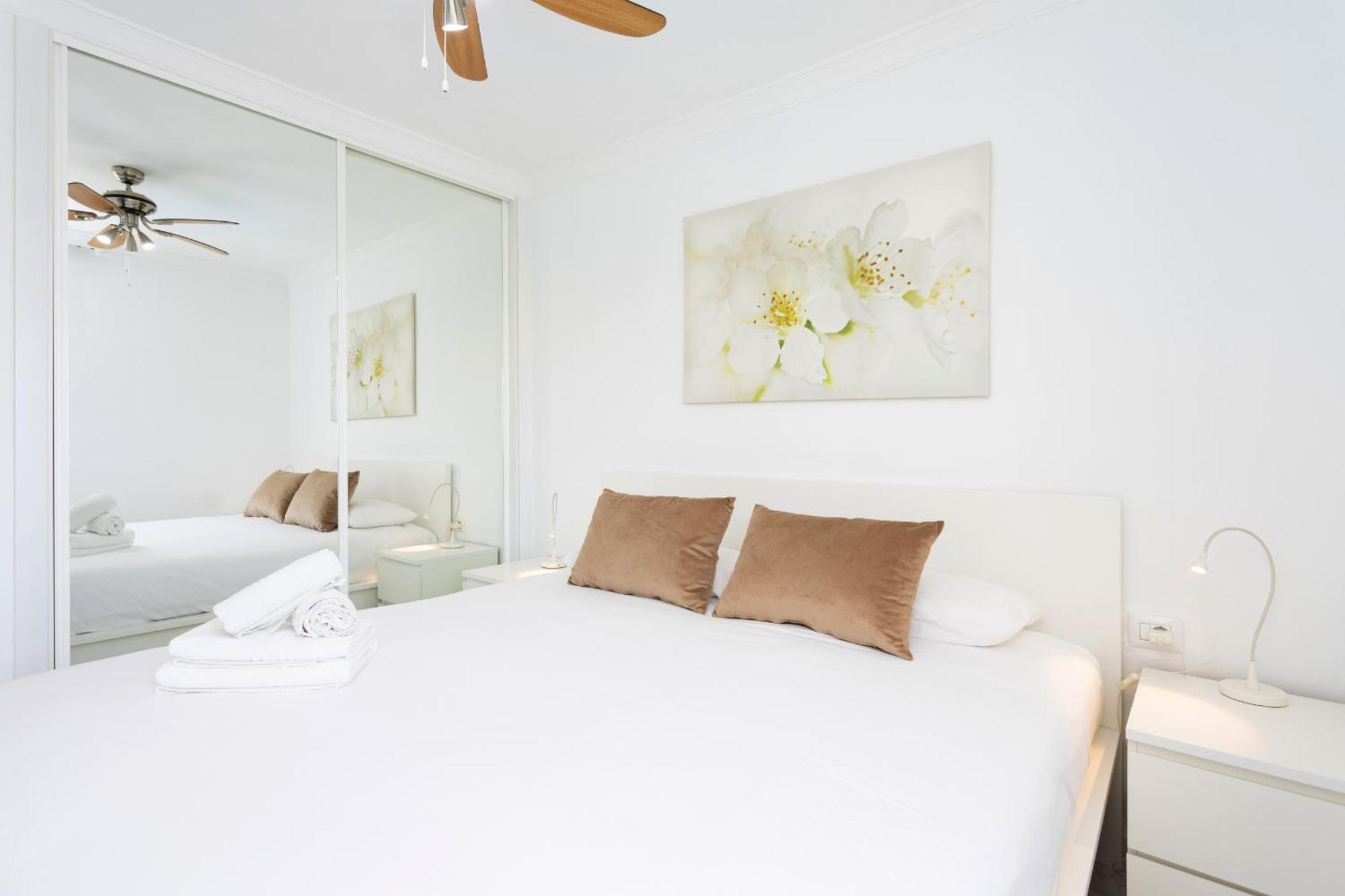 Amazing Ocean View & Pool Cristianos Achacay Apartamento *