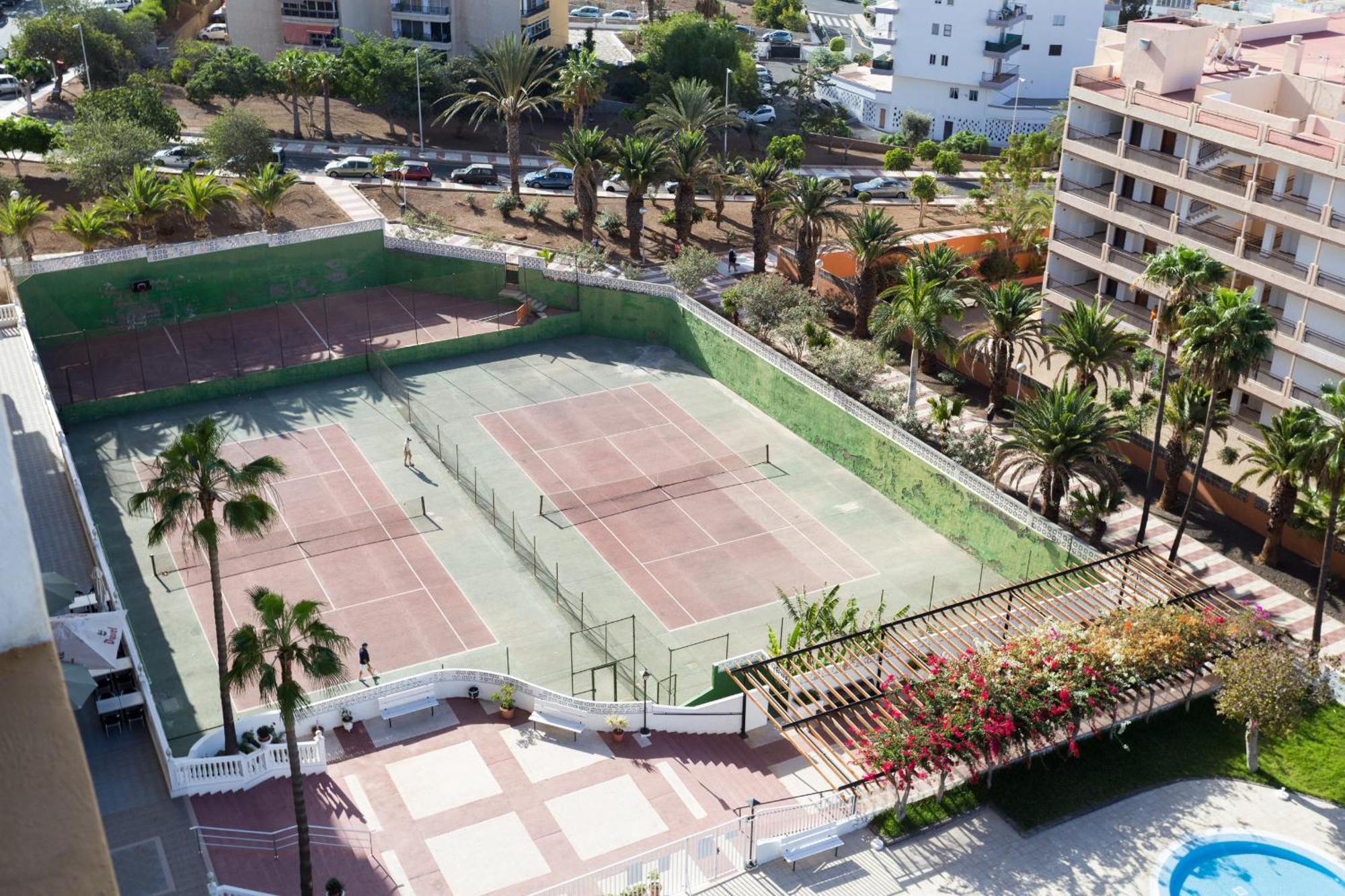 Amazing Ocean View & Pool Cristianos Achacay Apartamento