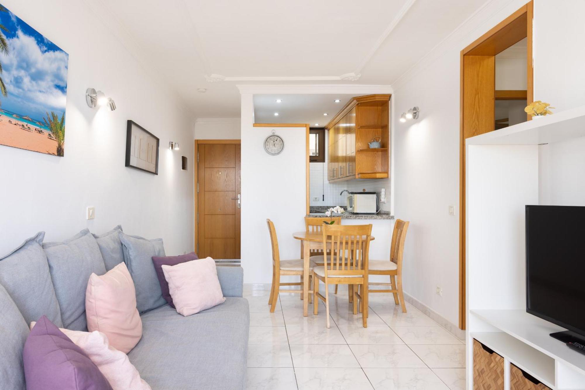 Amazing Ocean View & Pool Cristianos Achacay Apartamento