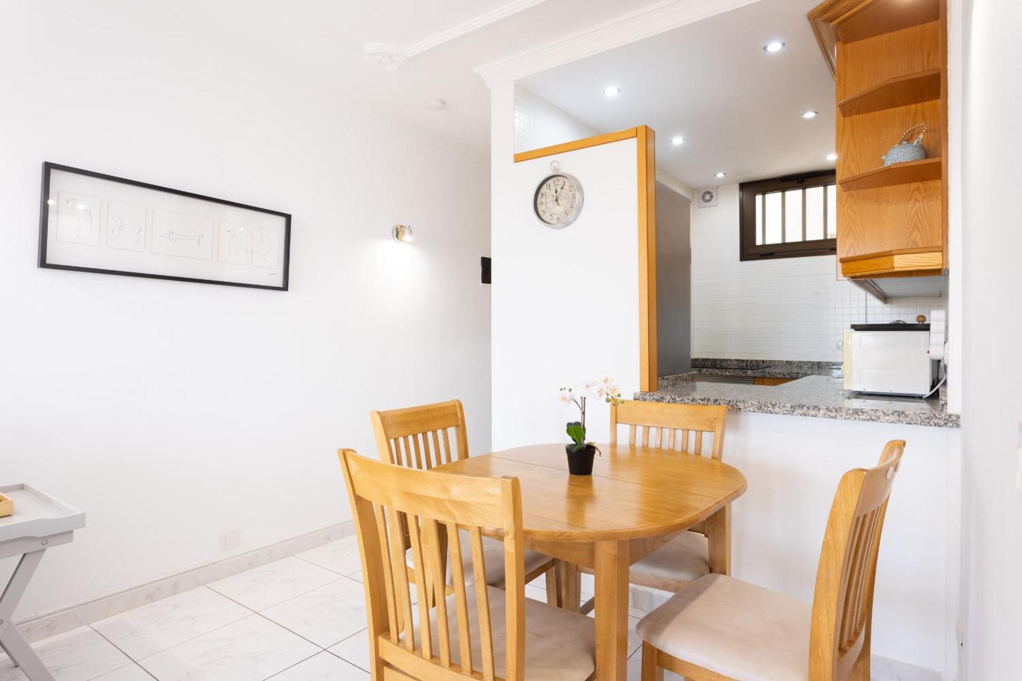 Amazing Ocean View & Pool Cristianos Achacay Apartamento *