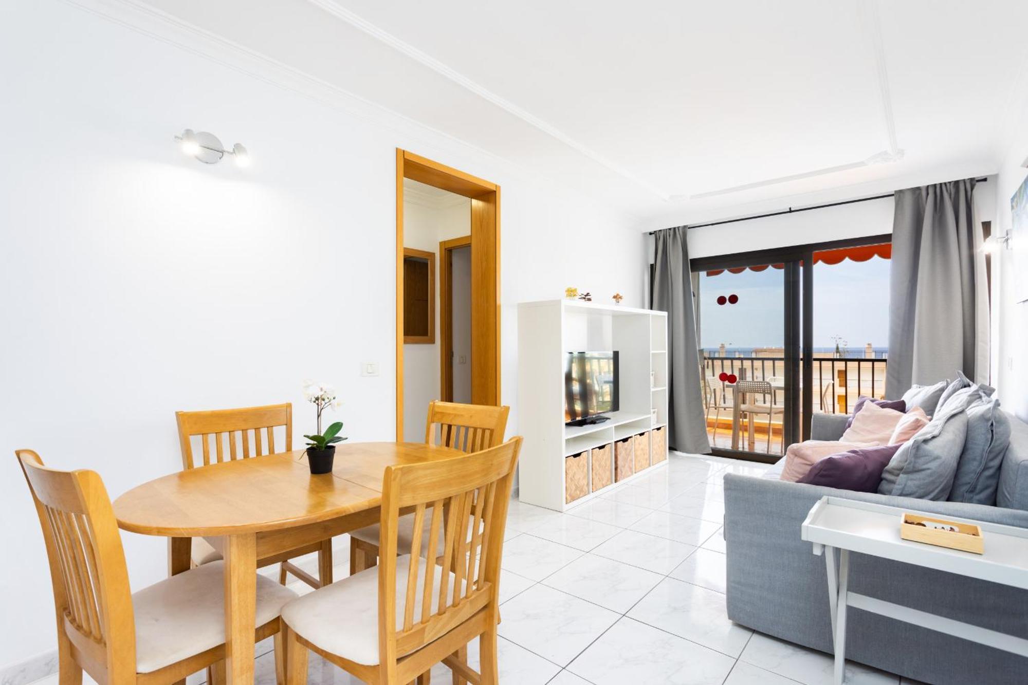 Apartamento Amazing Ocean View & Pool Cristianos Achacay *