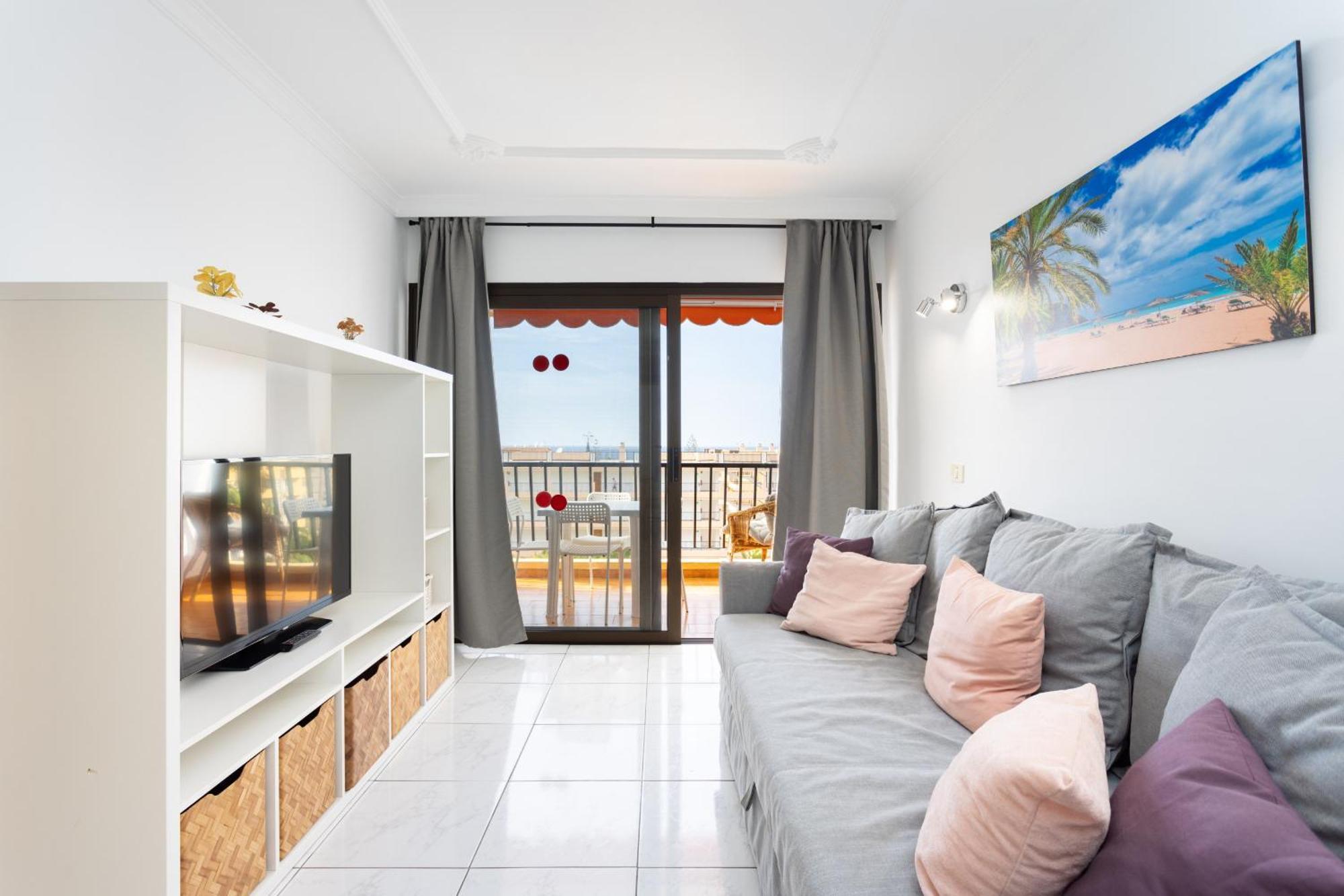 Amazing Ocean View & Pool Cristianos Achacay