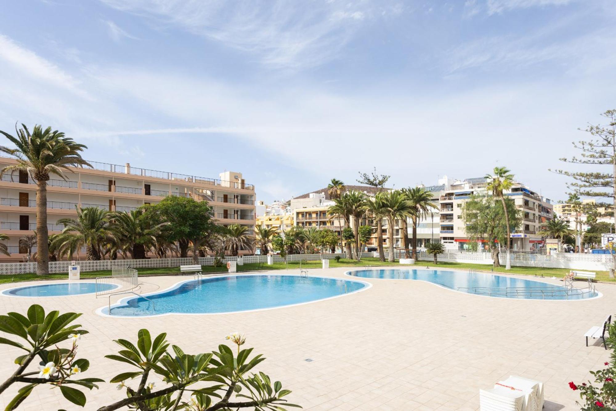 Amazing Ocean View & Pool Cristianos Achacay