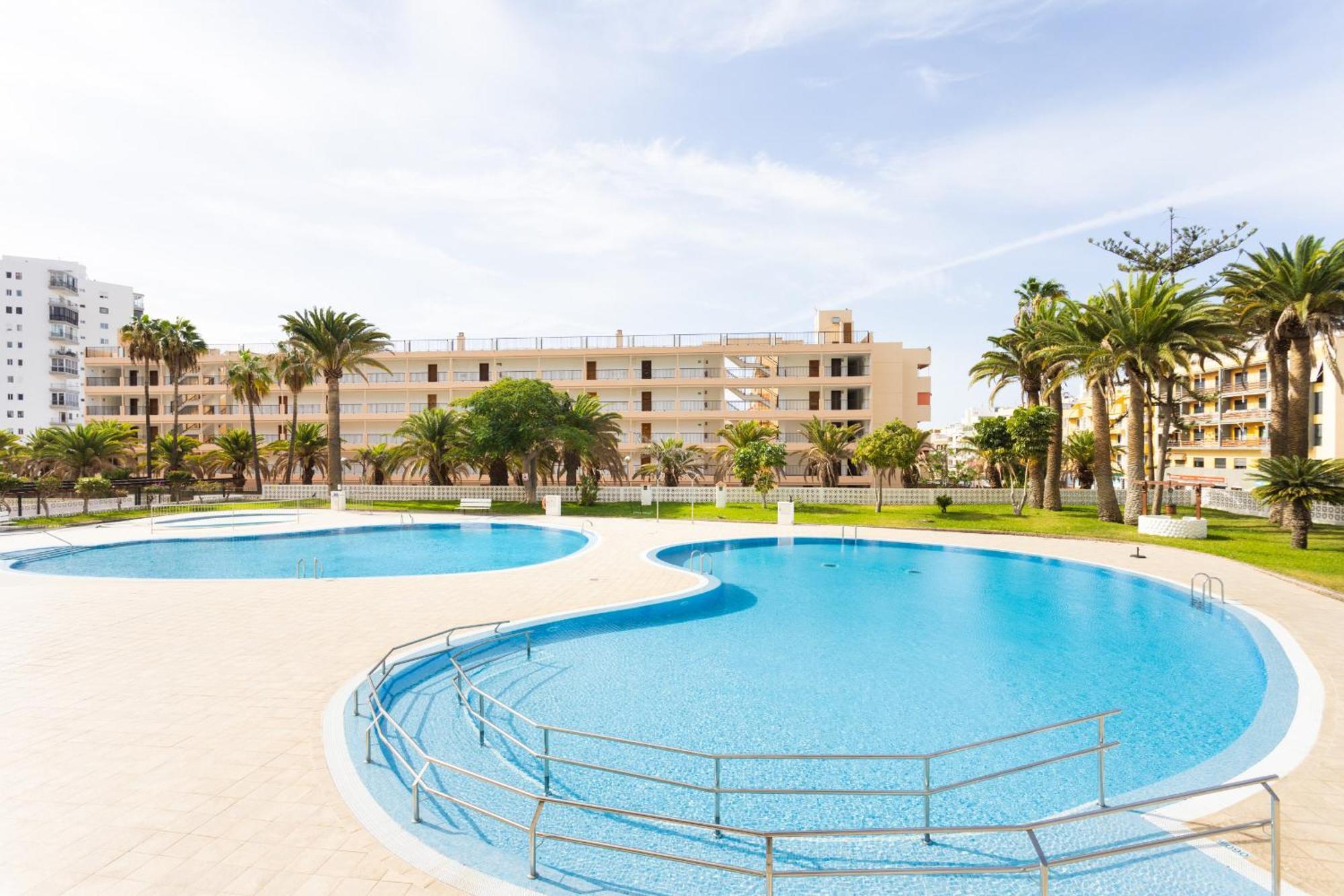 Amazing Ocean View & Pool Cristianos Achacay Apartamento