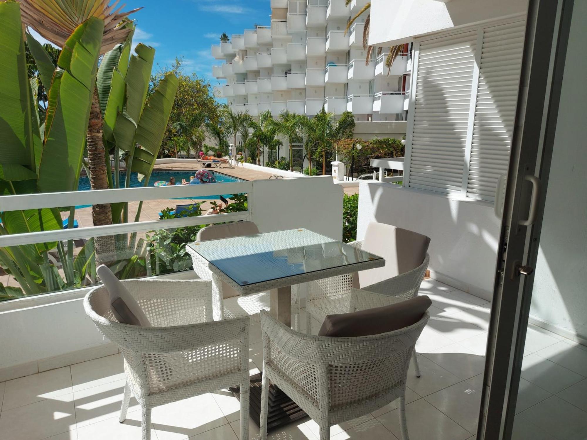 Apartamento The Pool Balcony Playa Americas *