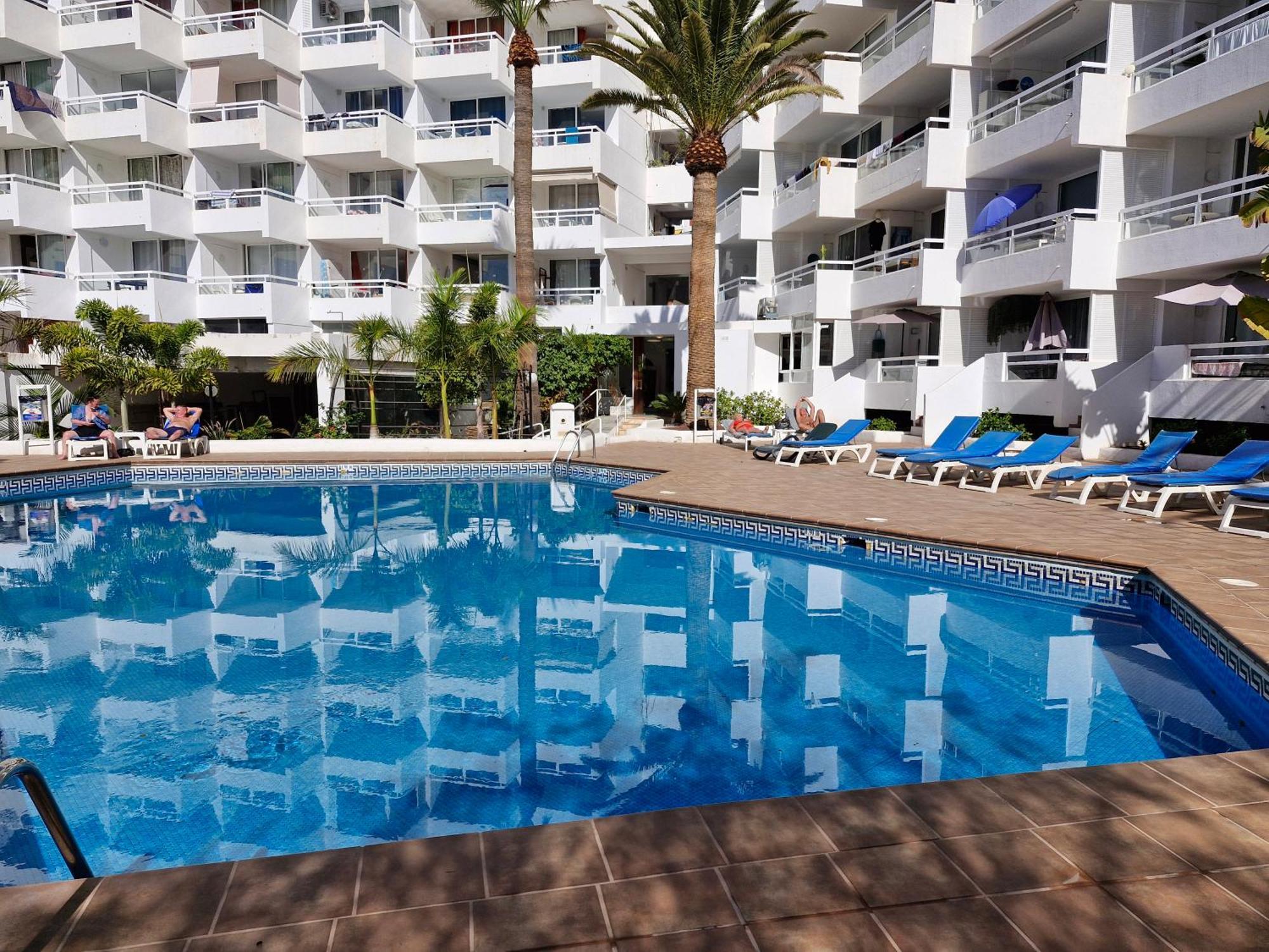 The Pool Balcony Playa Americas Apartamento Costa Adeje (Tenerife)