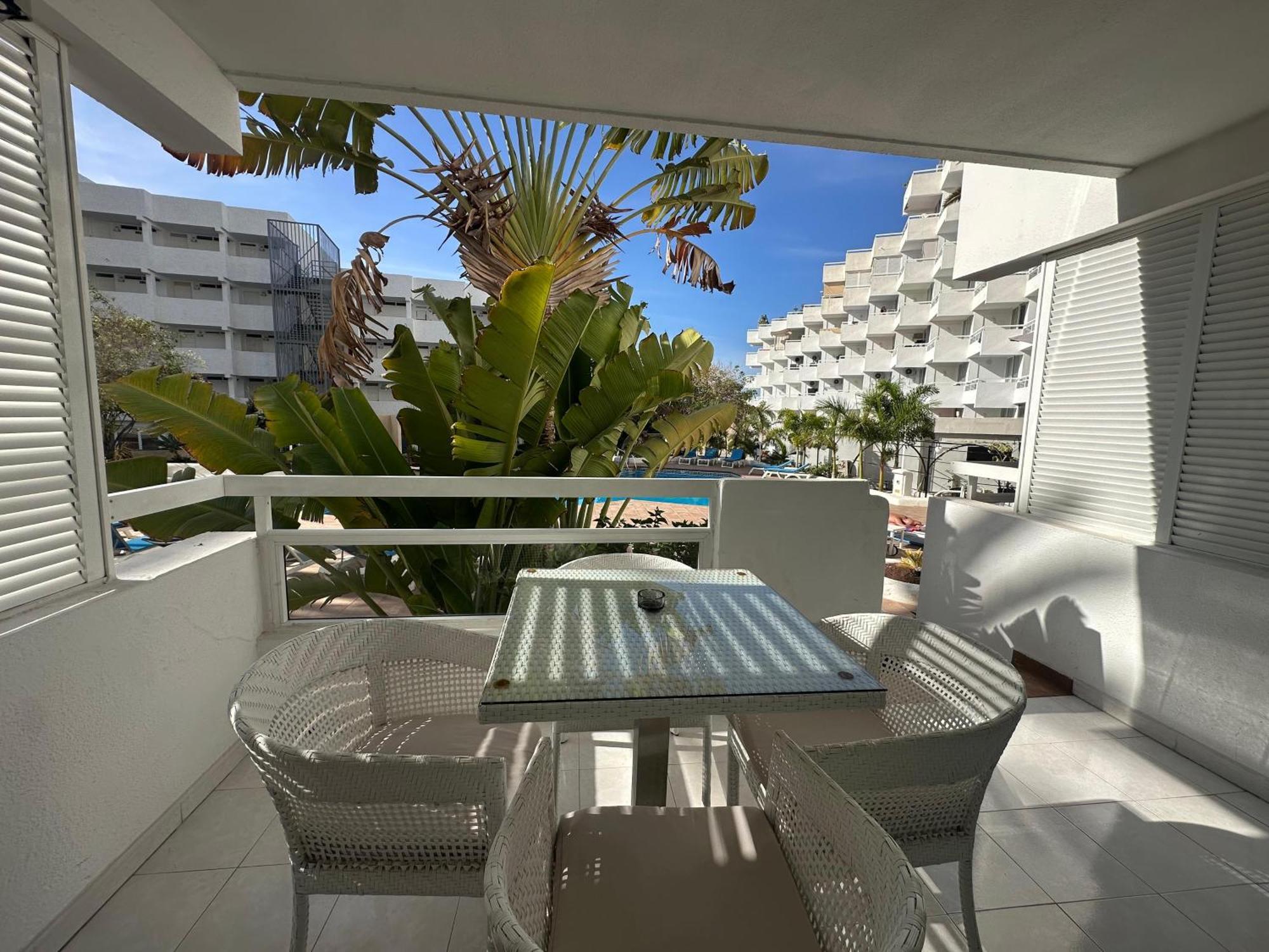 The Pool Balcony Playa Americas *