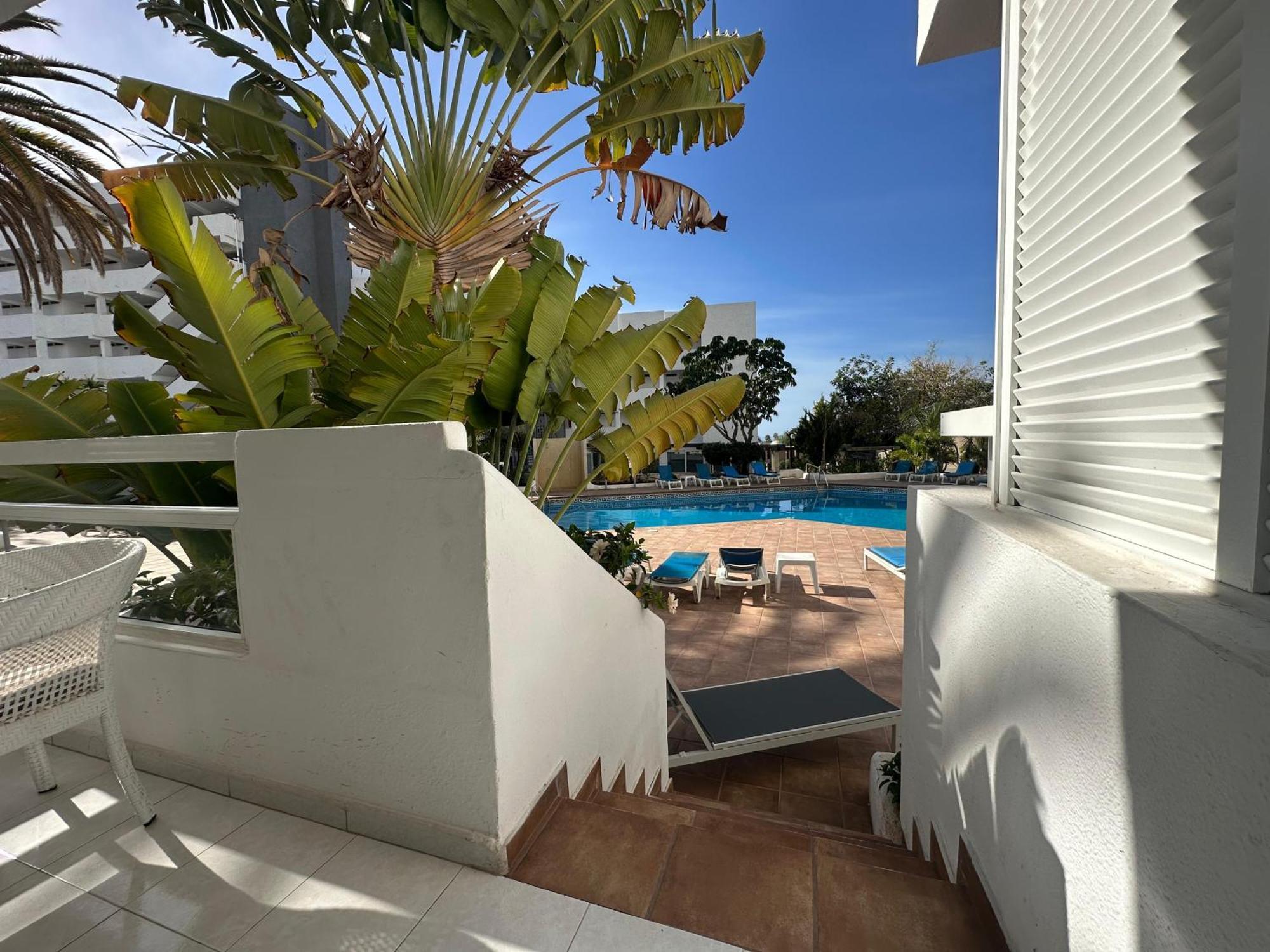 Apartamento The Pool Balcony Playa Americas