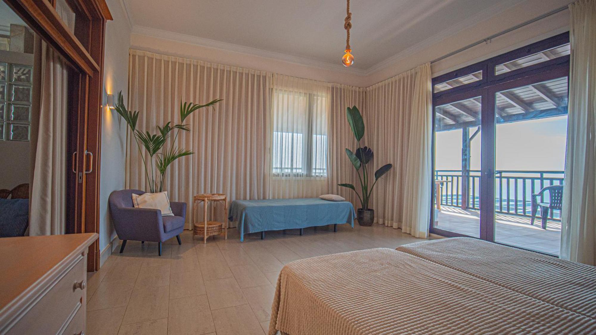 Apartamento Canaan In Tenerife - Heated Pool, Ocean Views, Palm Garden, Costa Adeje (Tenerife)