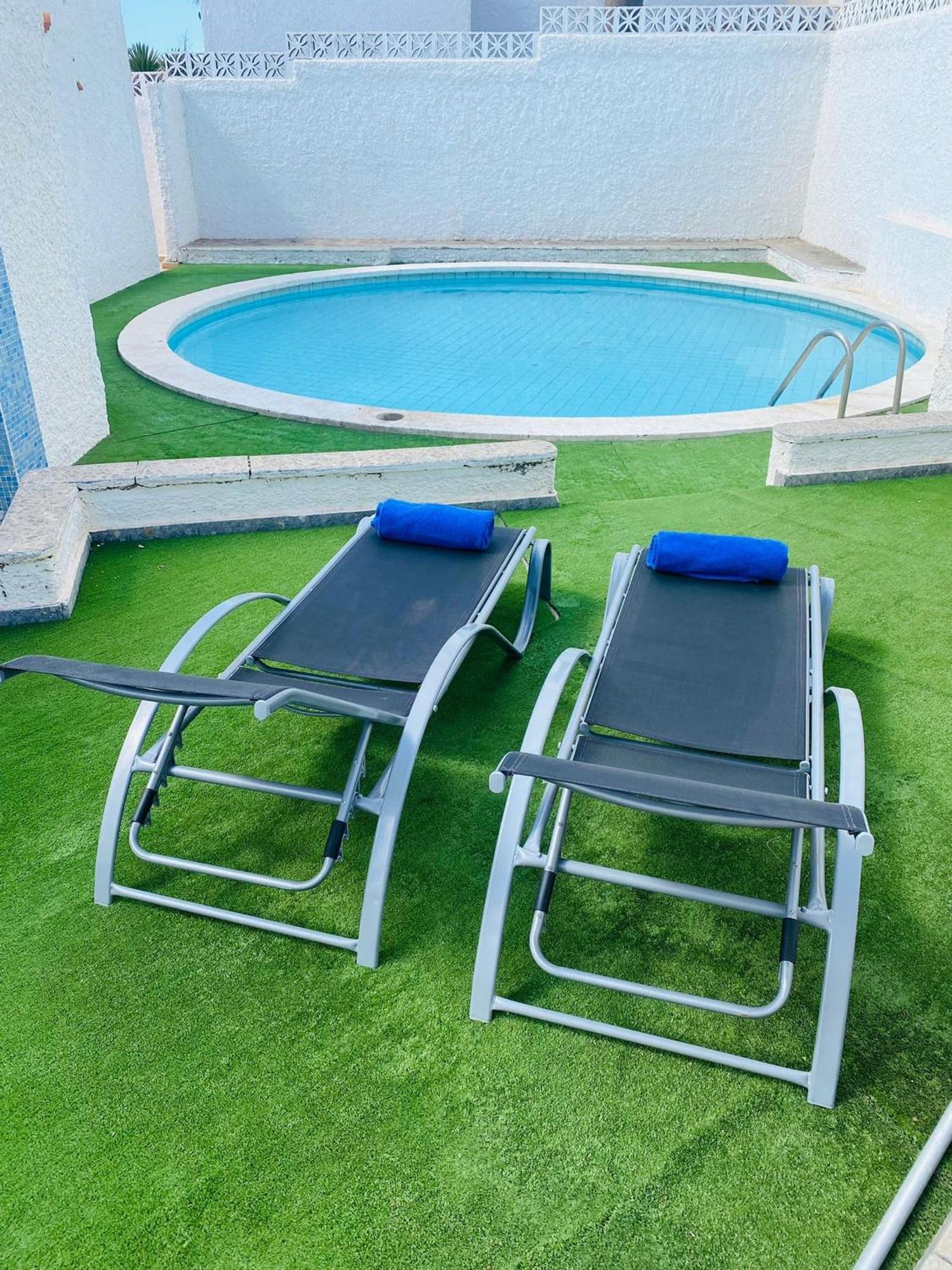 Beautiful Duque With Pool Poris Tenerife South Villa Porís de Abona