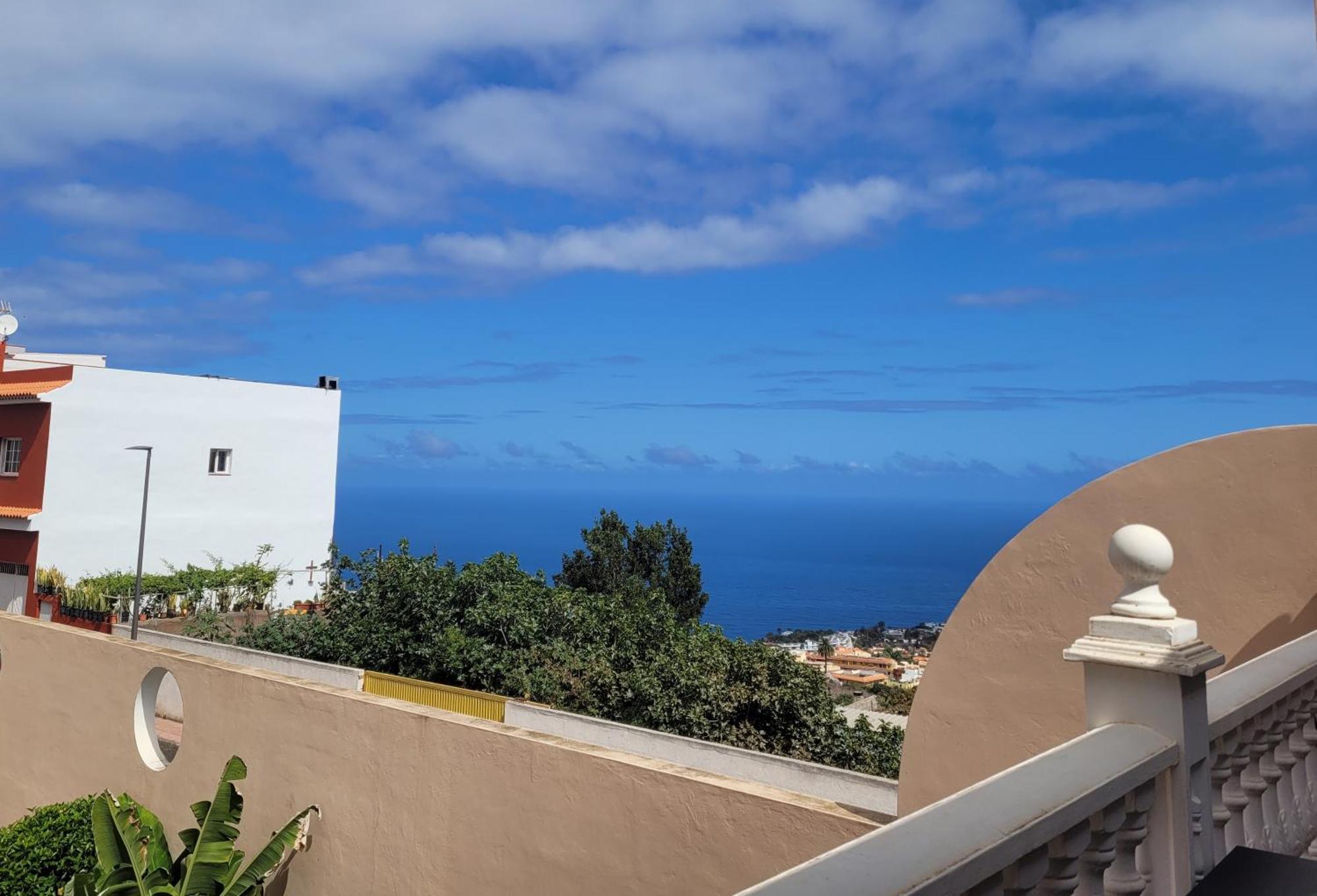Villa Casa Adora Mit 3 Schlafzimmern, Garten Und Meerblick Santa Ursula (Tenerife)