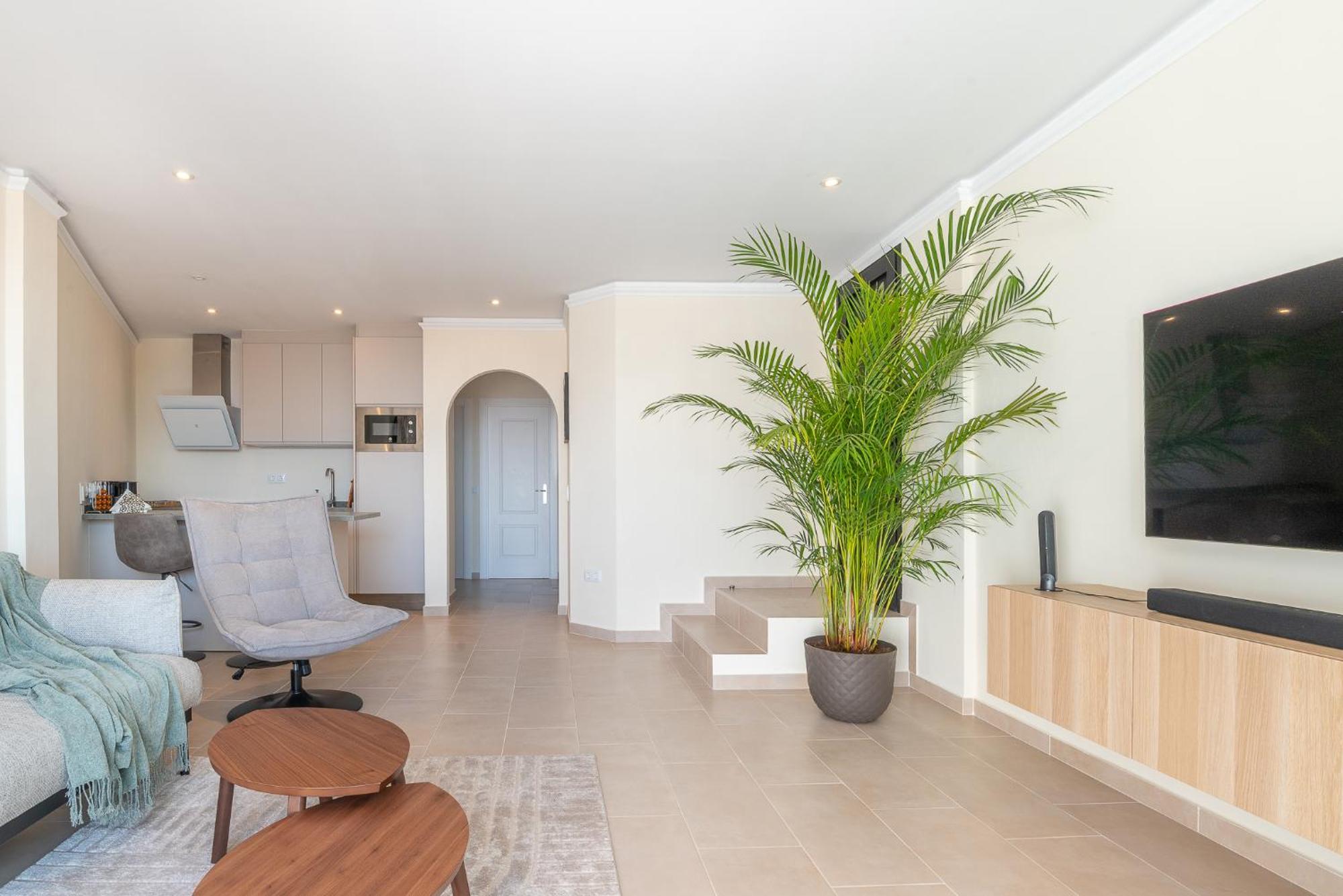 Apartment 2 Bedroom Luxury With Sea View In Cristianos Los Cristianos (Tenerife)