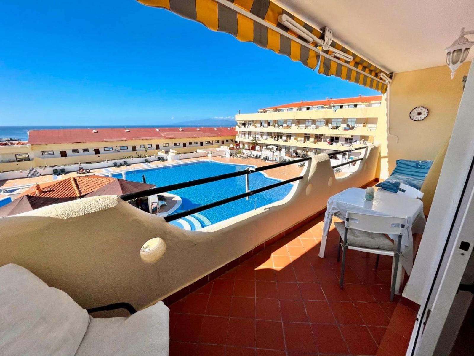 Appartement Marina Palace Vista Piscina Costa Adeje (Tenerife)
