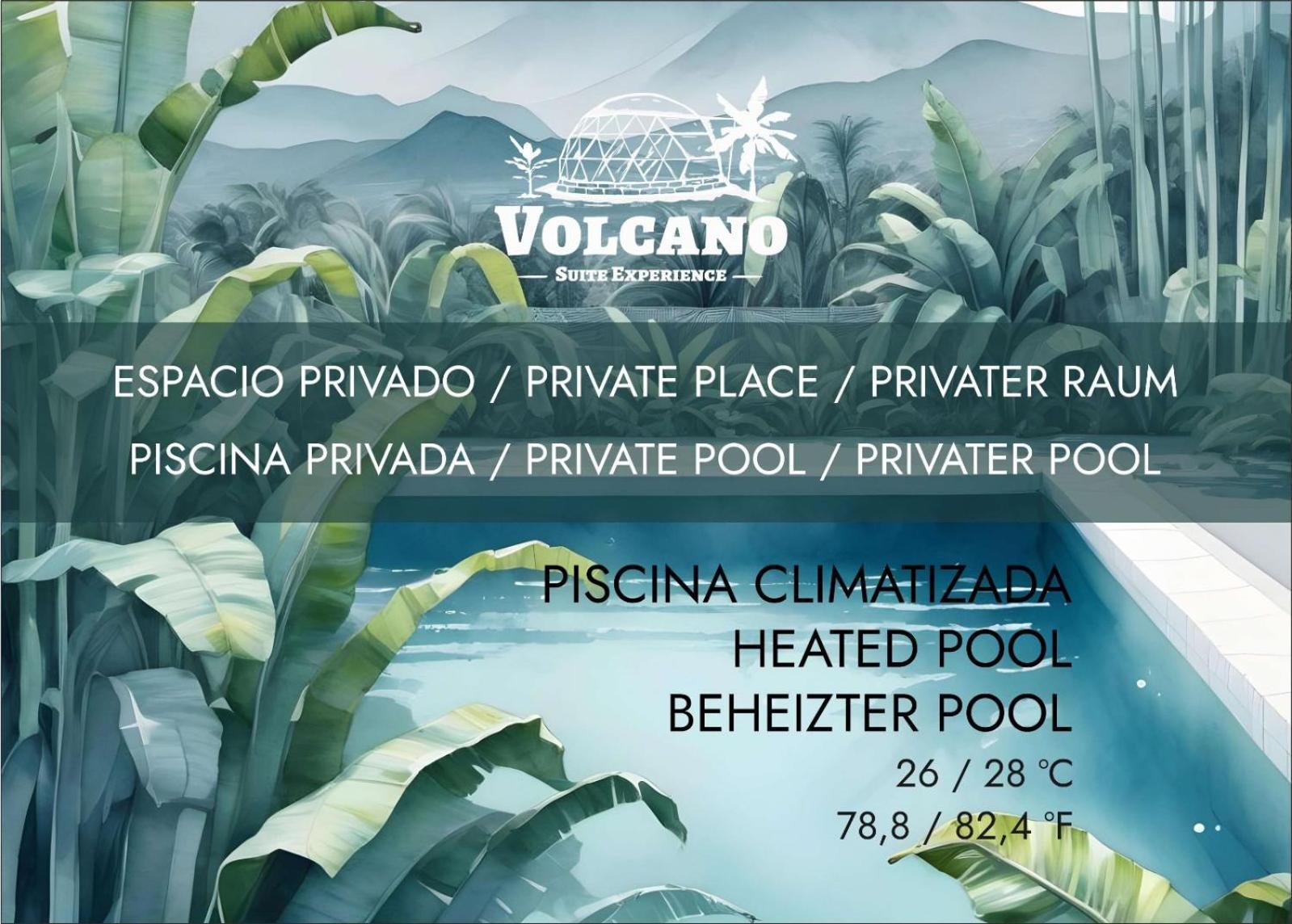 Domo Volcano Experience Piscina Climatizada Arafo