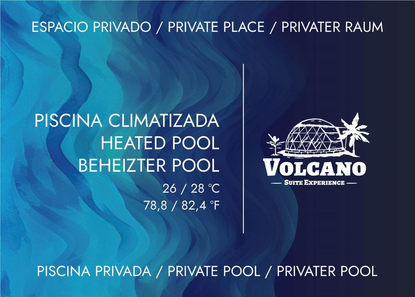 Domo Volcano Experience Piscina Climatizada * Arafo