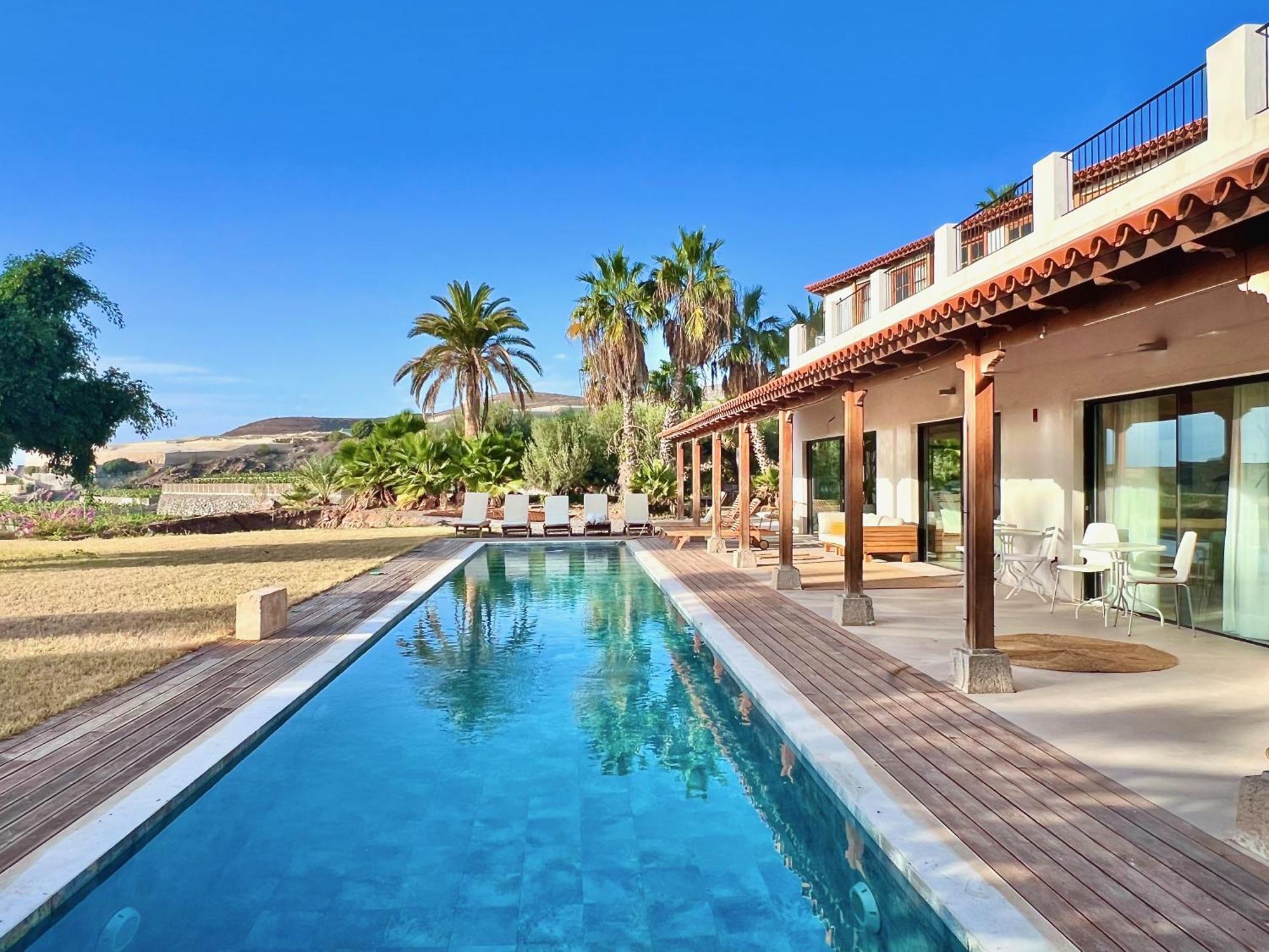 Casa Nueva, Ideal Pour Des En Famille Villa Callao Salvaje