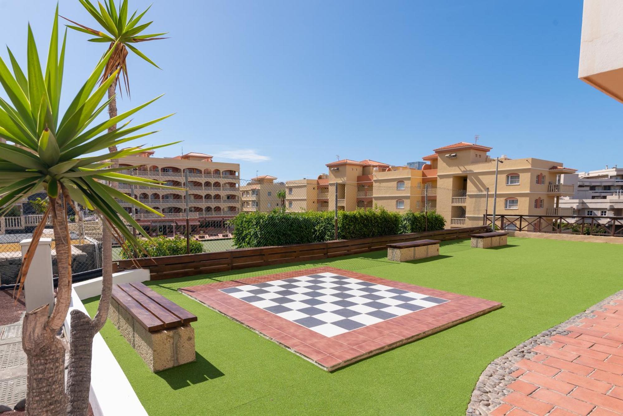 Appartement Alba Vista - Albatros Park In Golf Del Sur Tenerife - Heated Pool & Teide View San Miguel de Abona