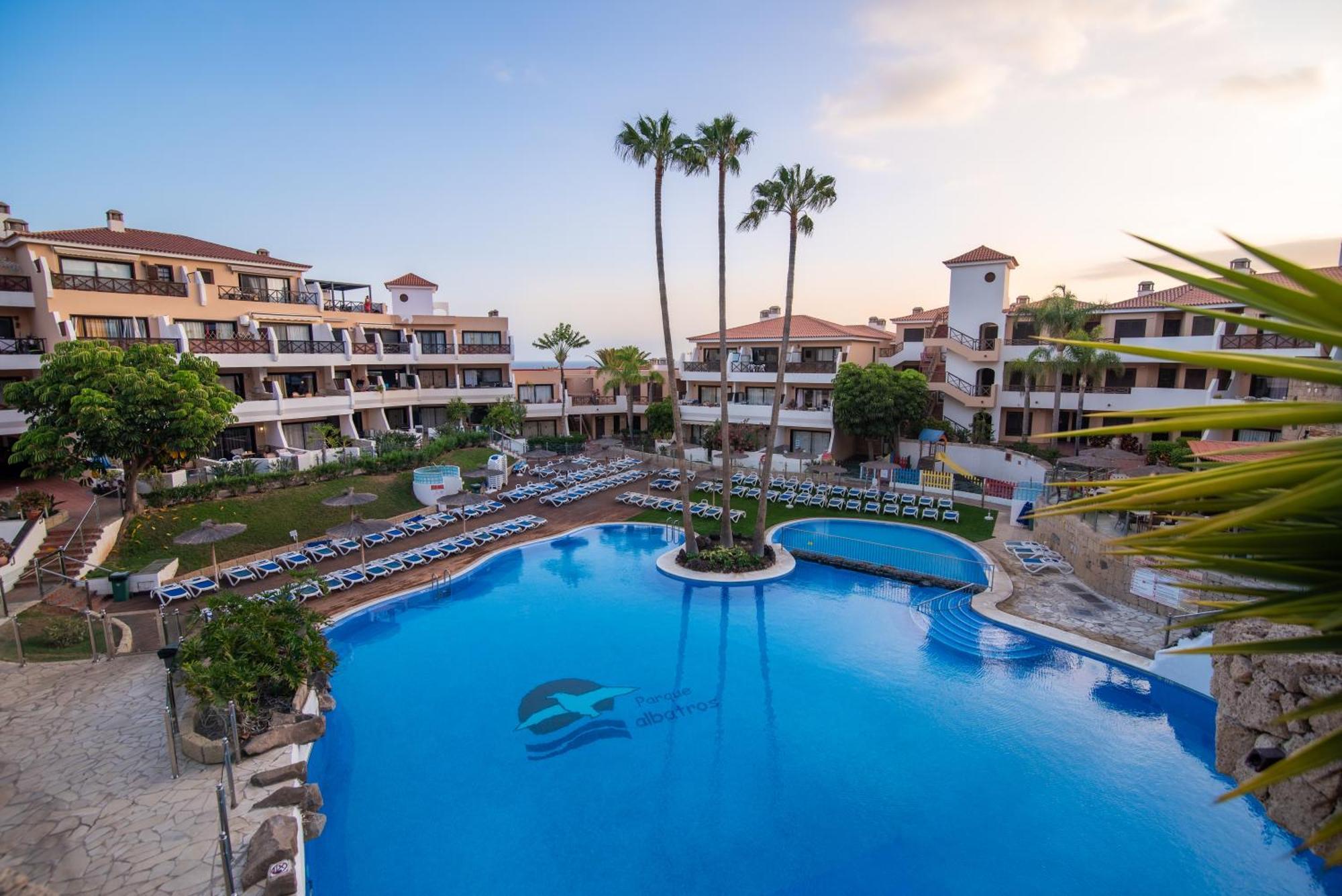 Alba Vista - Albatros Park In Golf Del Sur Tenerife - Heated Pool & Teide View