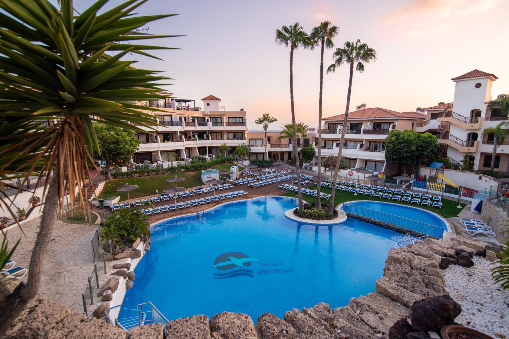 Appartement Alba Vista - Albatros Park In Golf Del Sur Tenerife - Heated Pool & Teide View *