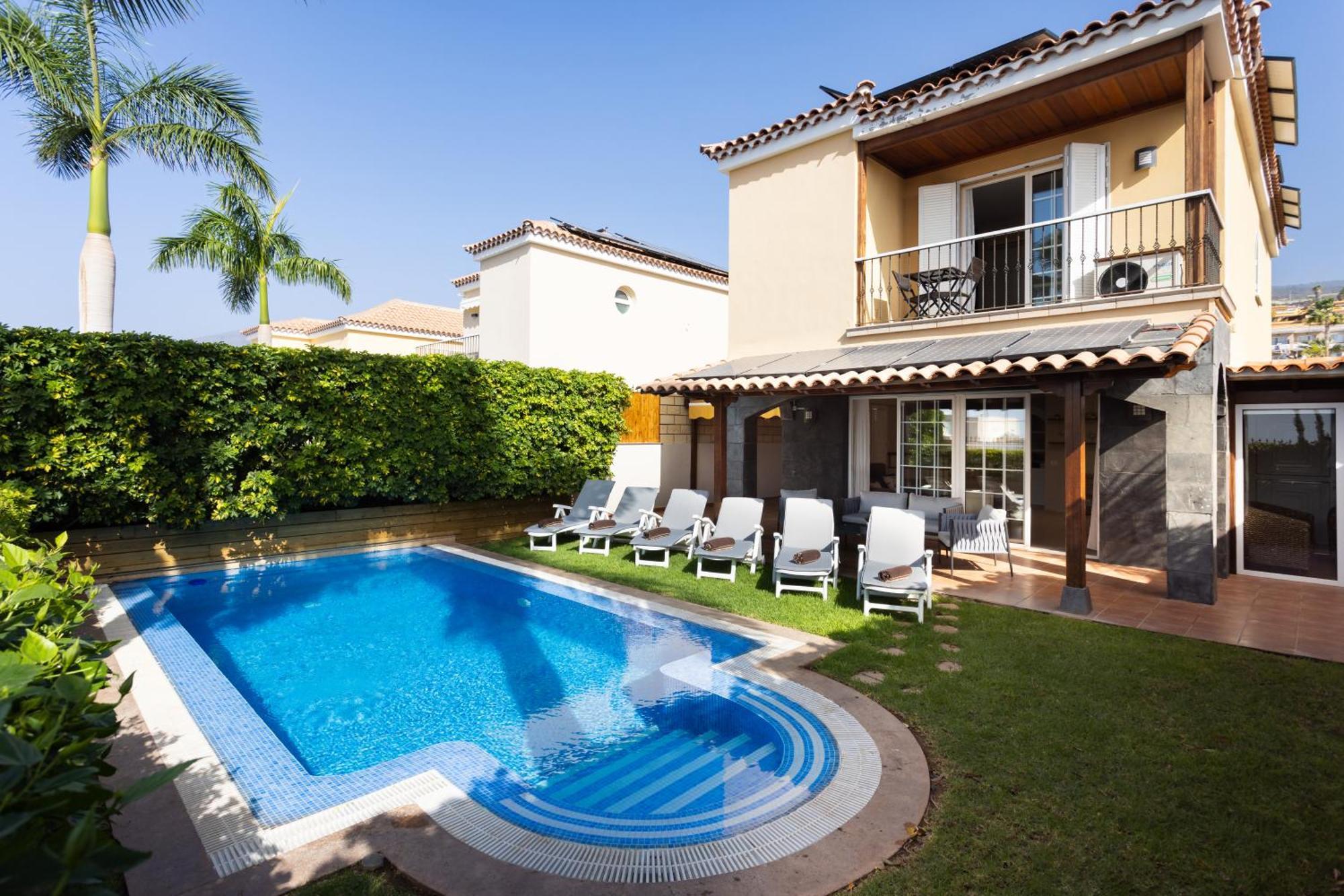 Villa Paraiso Del Mar Con Piscina Privada