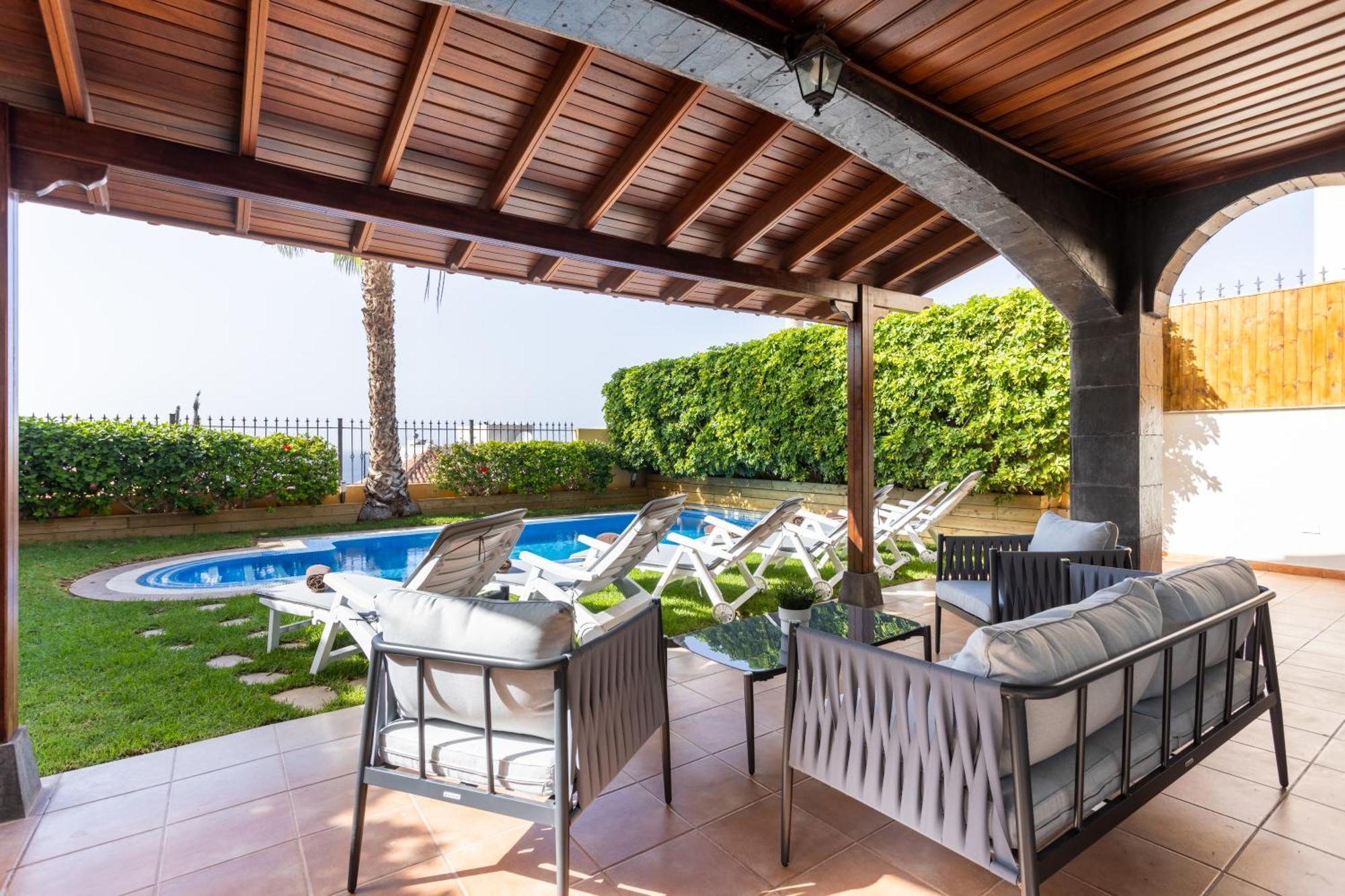 Villa Paraiso Del Mar Con Piscina Privada Puerto de Santiago (Tenerife)