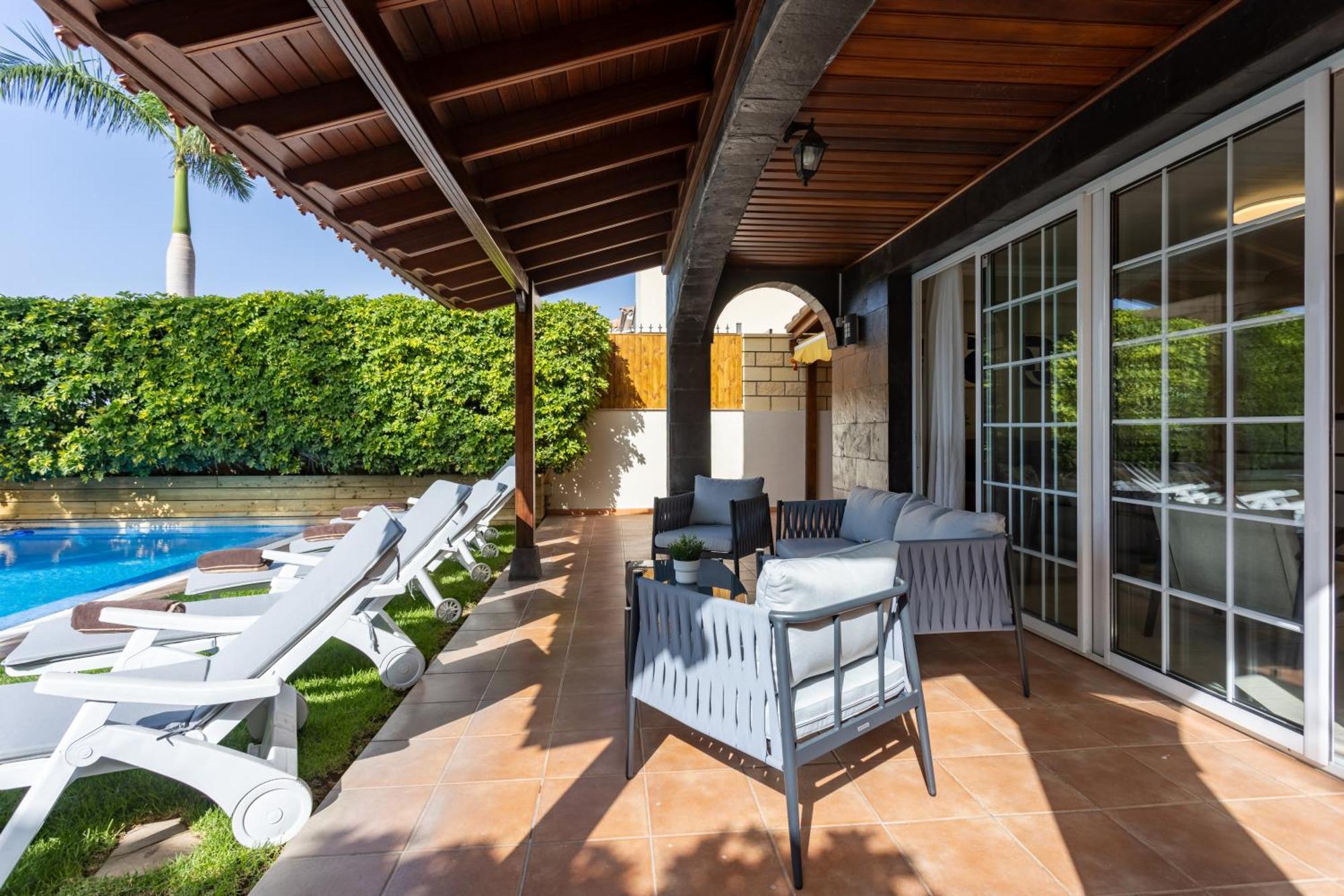Paraiso Del Mar Con Piscina Privada *